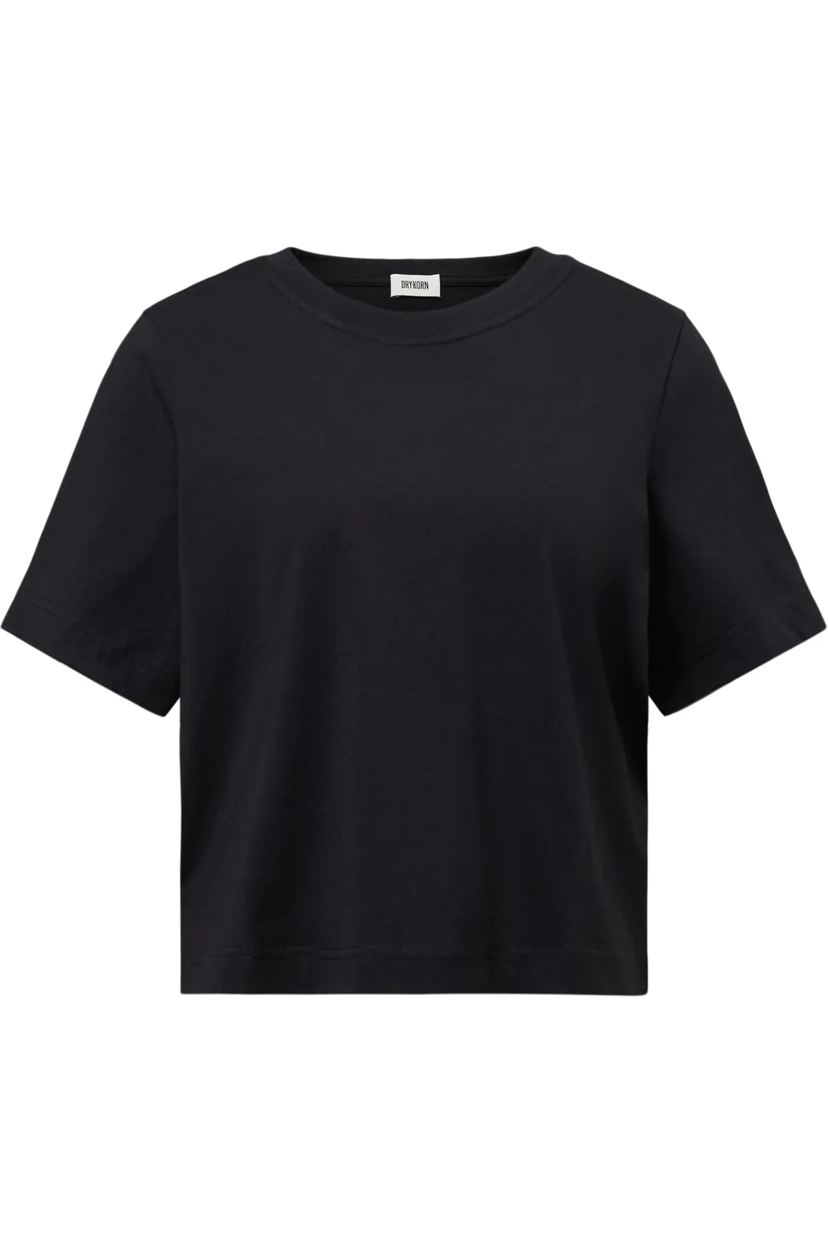 DRYKORN 520160 QIRA 888 T-Shirt  Schwarz 1000