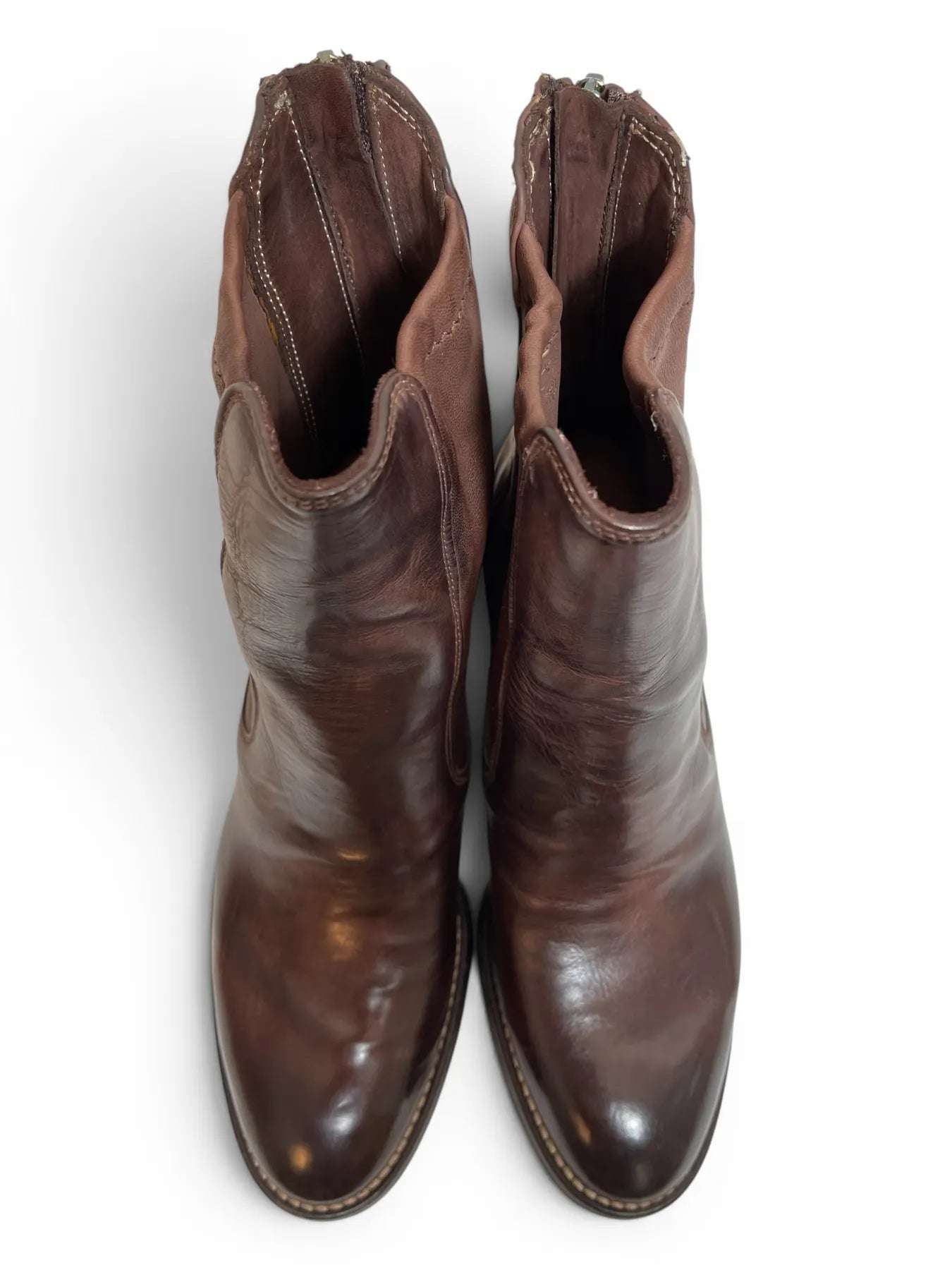 LEMARGO AP06A CERANO Damen Stiefelette dunkelbraun TEK