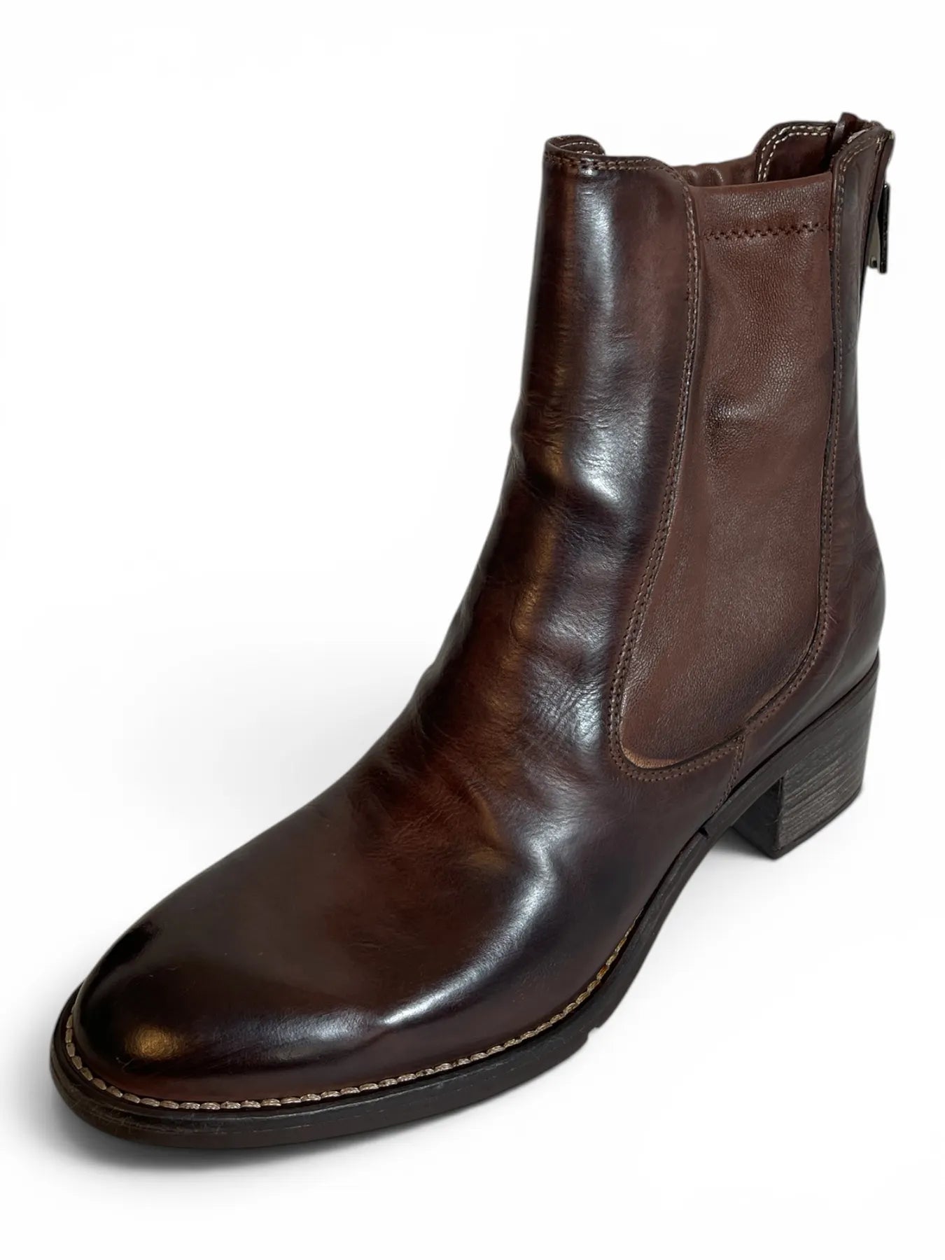LEMARGO AP06A CERANO Damen Stiefelette dunkelbraun TEK