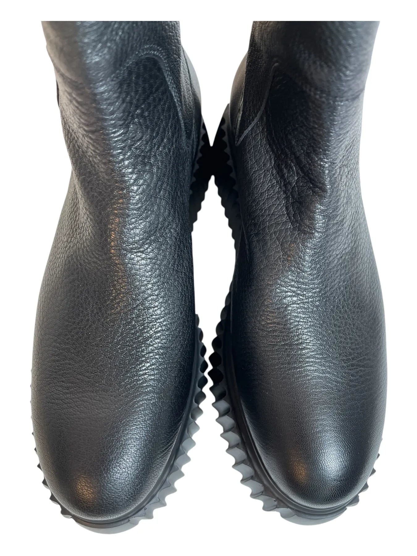 AGL D751503PGKI0121013 MILAGROS Plateau-Boots mir Reißverschluss NERO