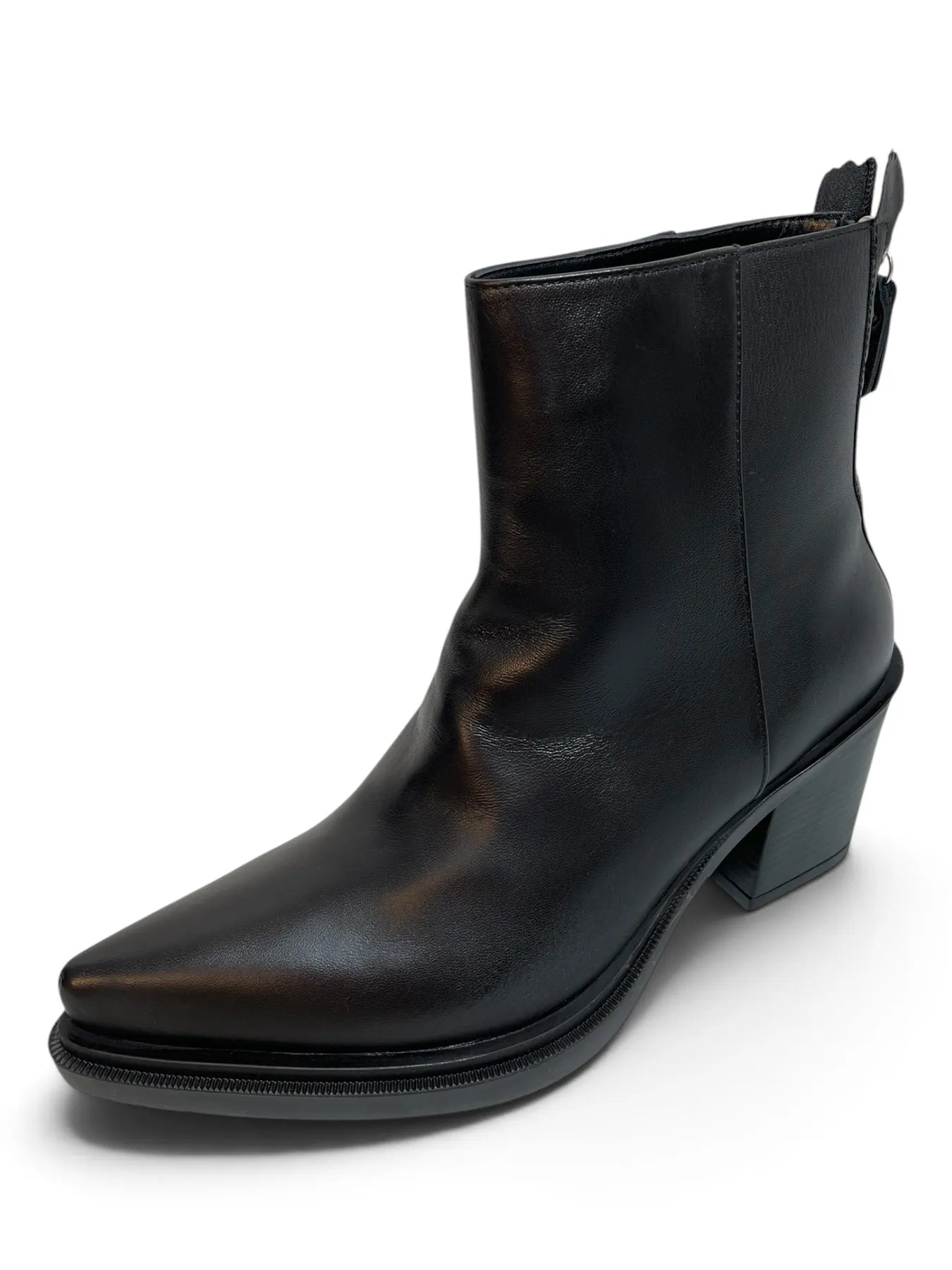 AGL D788501PGSOFTY0000 SELENA LOWBOOT SOFTY Stiefelette Reißverschluss Nero