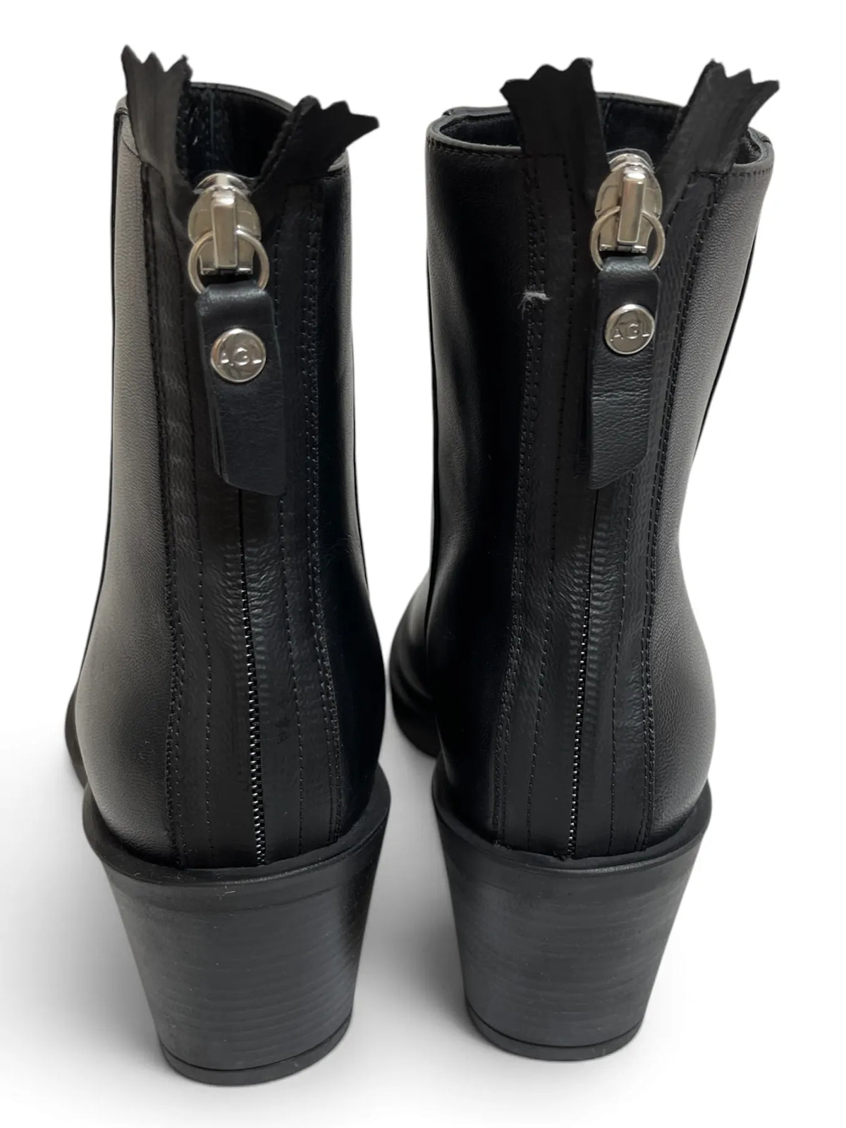 AGL D788501PGSOFTY0000 SELENA LOWBOOT SOFTY Stiefelette Reißverschluss Nero