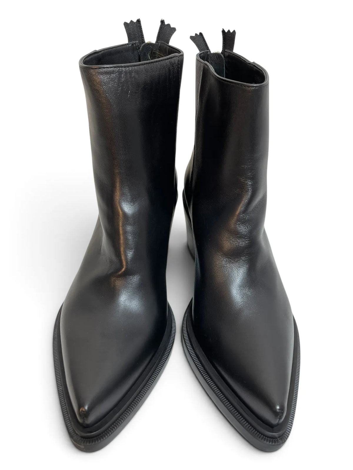 AGL D788501PGSOFTY0000 SELENA LOWBOOT SOFTY Stiefelette Reißverschluss Nero