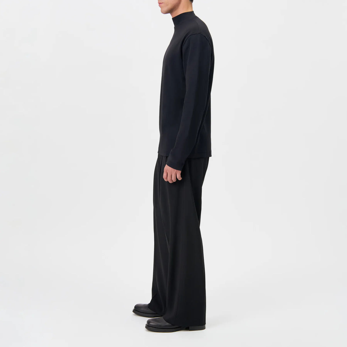 DRYKORN 520224 MORITZO 10 Langarmshirt mit Stehkragen 1000
