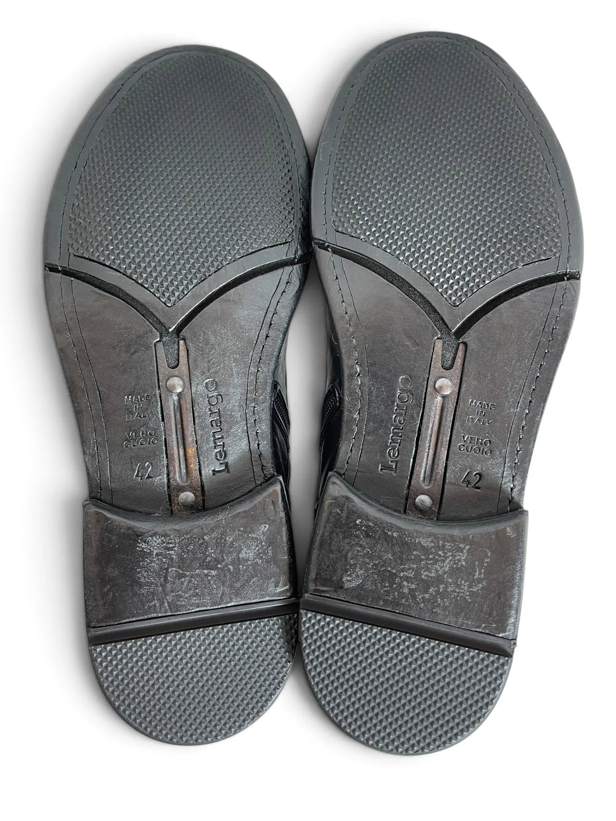 LEMARGO DF13Z RANCH RIGEL  Leder Stiefelette Reißverschluss Nero