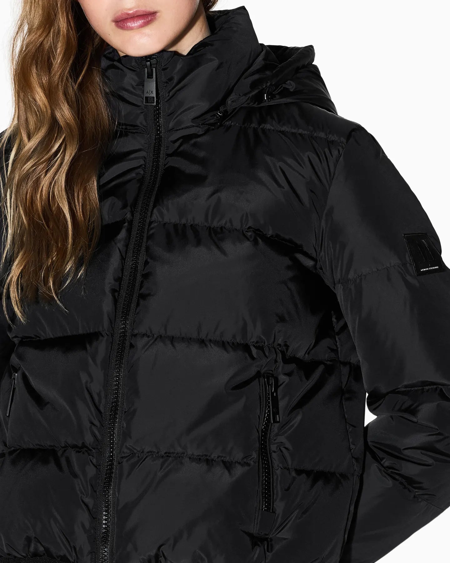 ARMANI XW000228 AF12286 Daunen Jacke Black