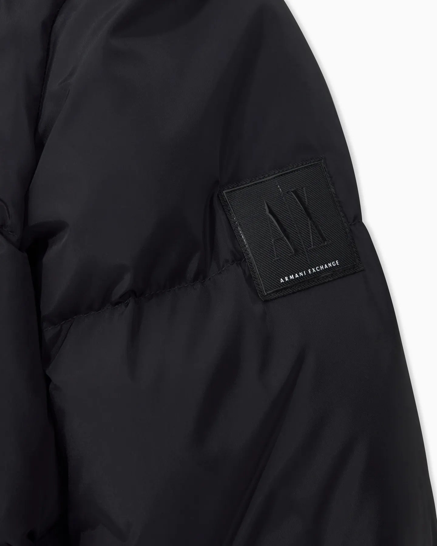 ARMANI XW000228 AF12286 Daunen Jacke Black