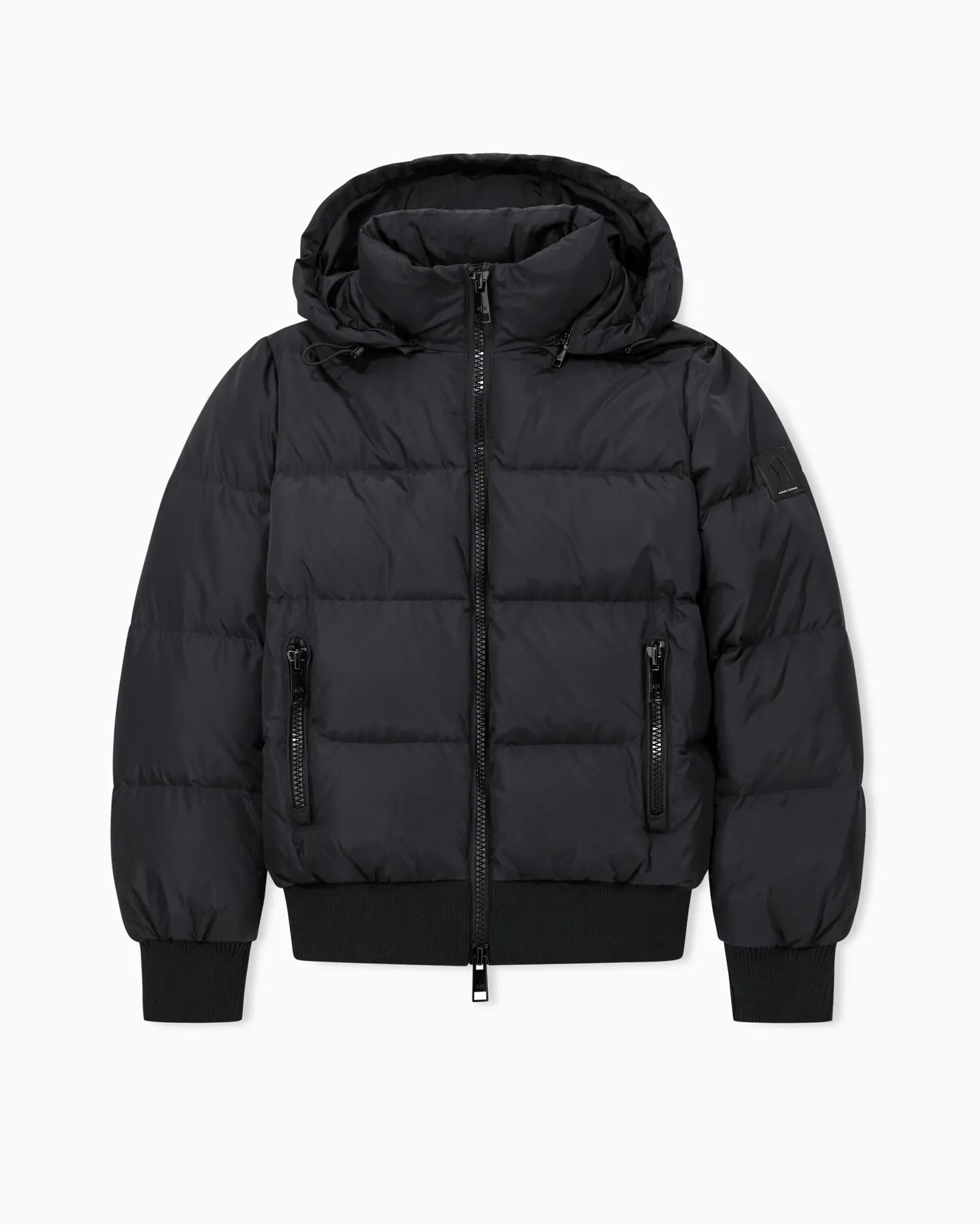 ARMANI XW000228 AF12286 Daunen Jacke Black