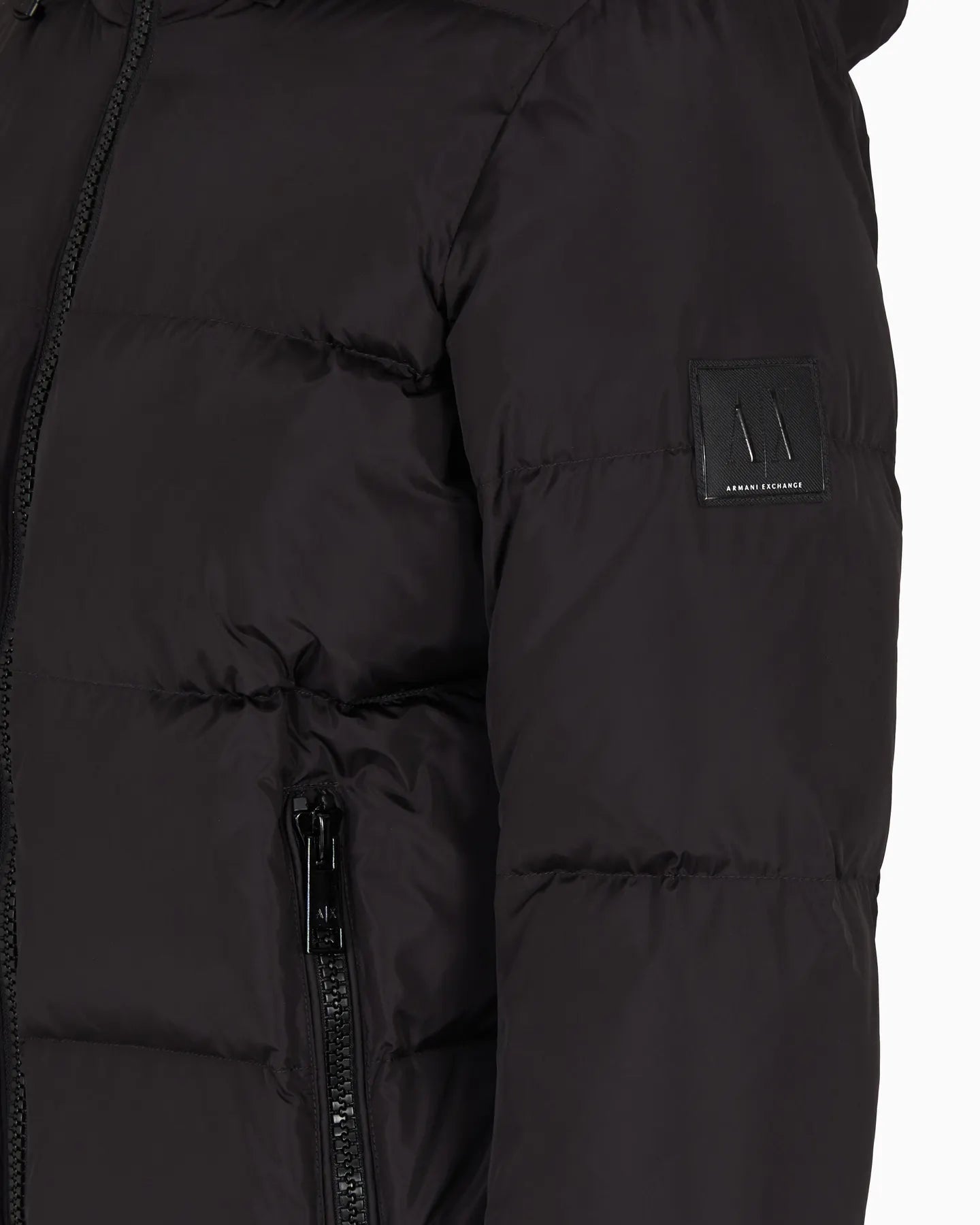 ARMANI XW000228 AF12286 Daunen Jacke Black