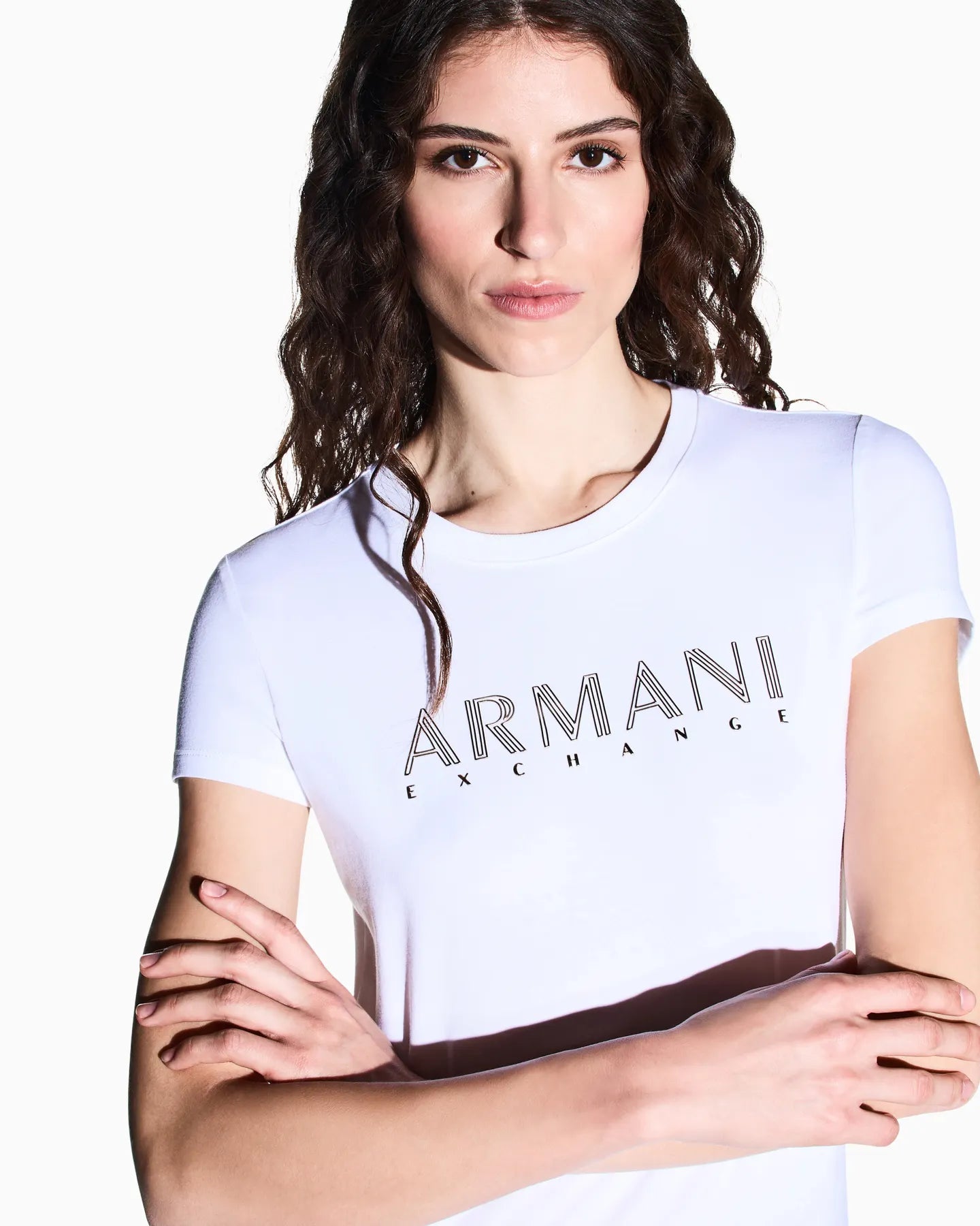 ARMANI  XW002547 AF23955 
                
                    Damen T-Shirt OPTIC WHITE
