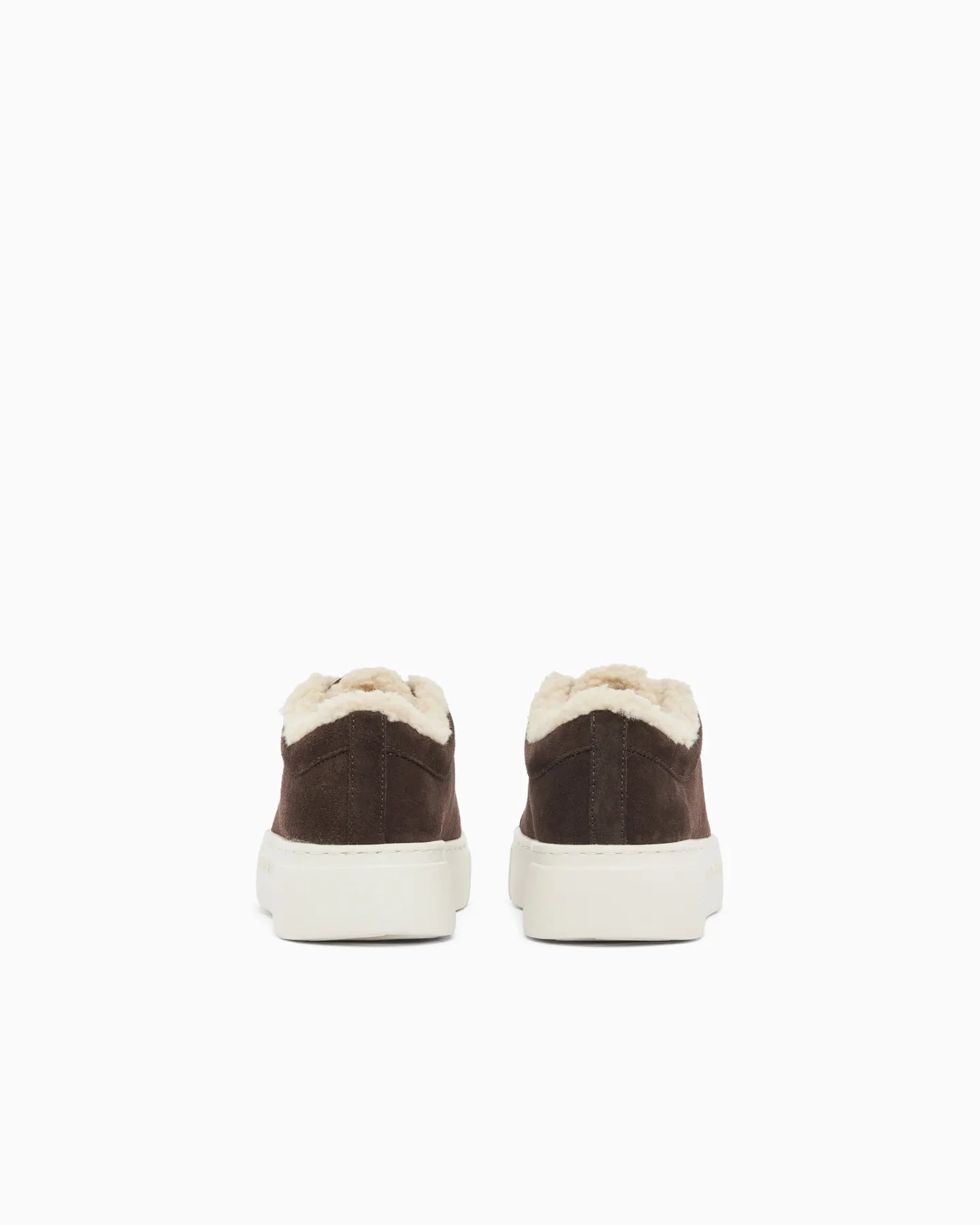 ARMANI XW003067 AF27450 Plateau Sneaker Braun