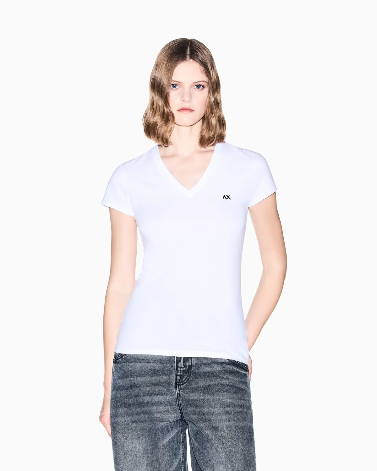 ARMANI XW002971 AF16294 
                
                    Damen T-Shirt OPTIC WHITE