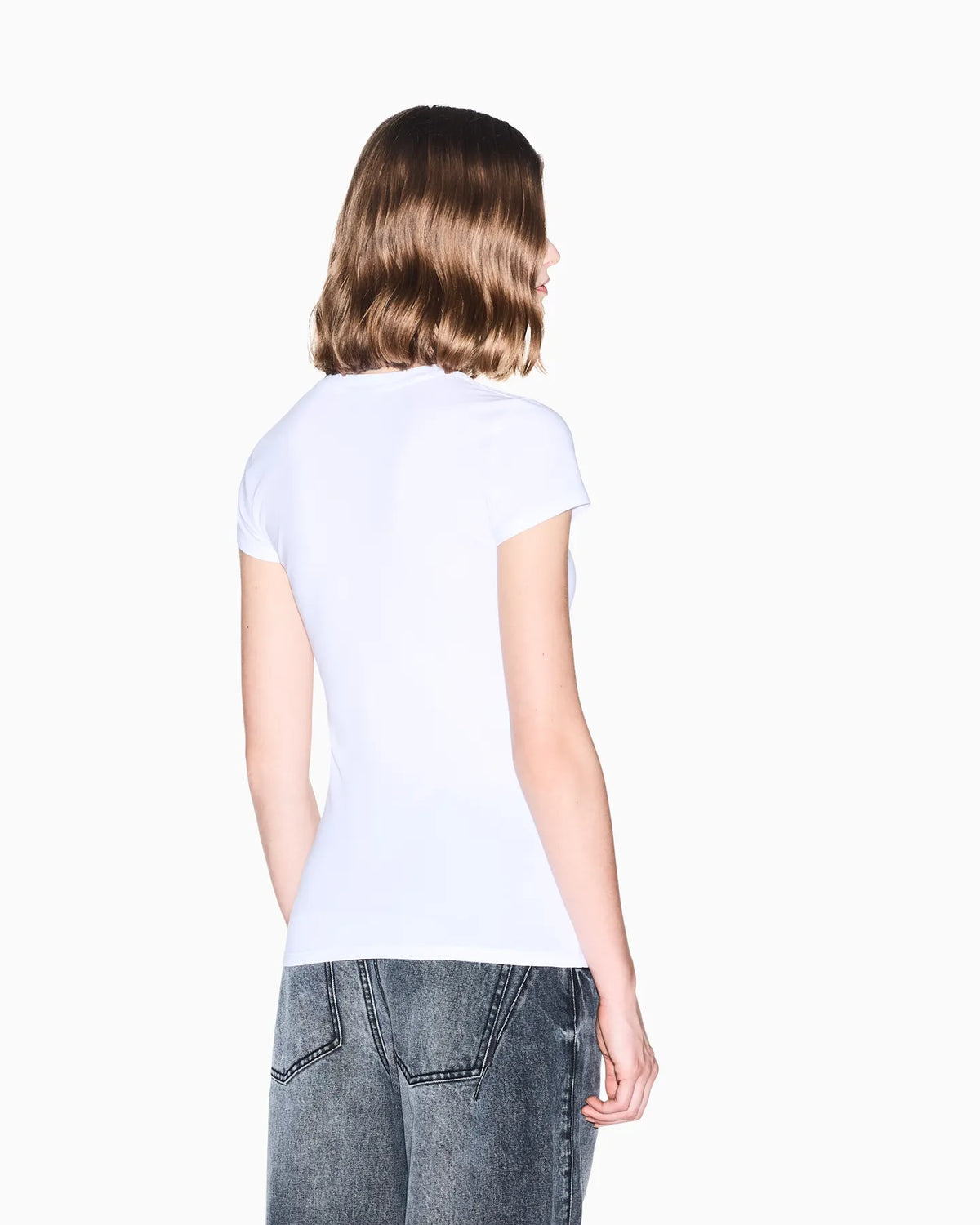 ARMANI XW002971 AF16294 
                
                    Damen T-Shirt OPTIC WHITE