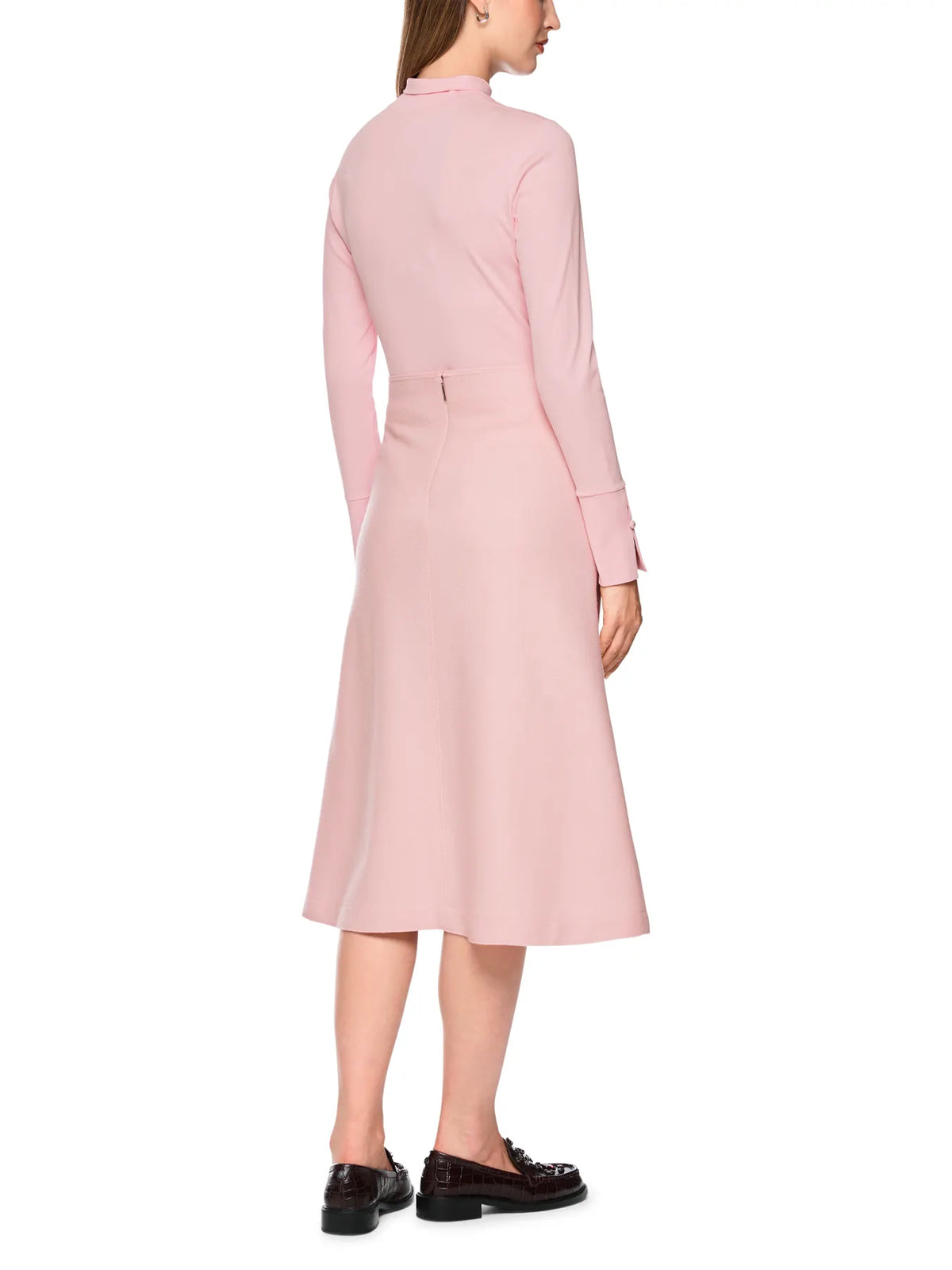 MARC CAIN BC 71.26 J30 Walkrock Knitted in Germany rose chalk pink