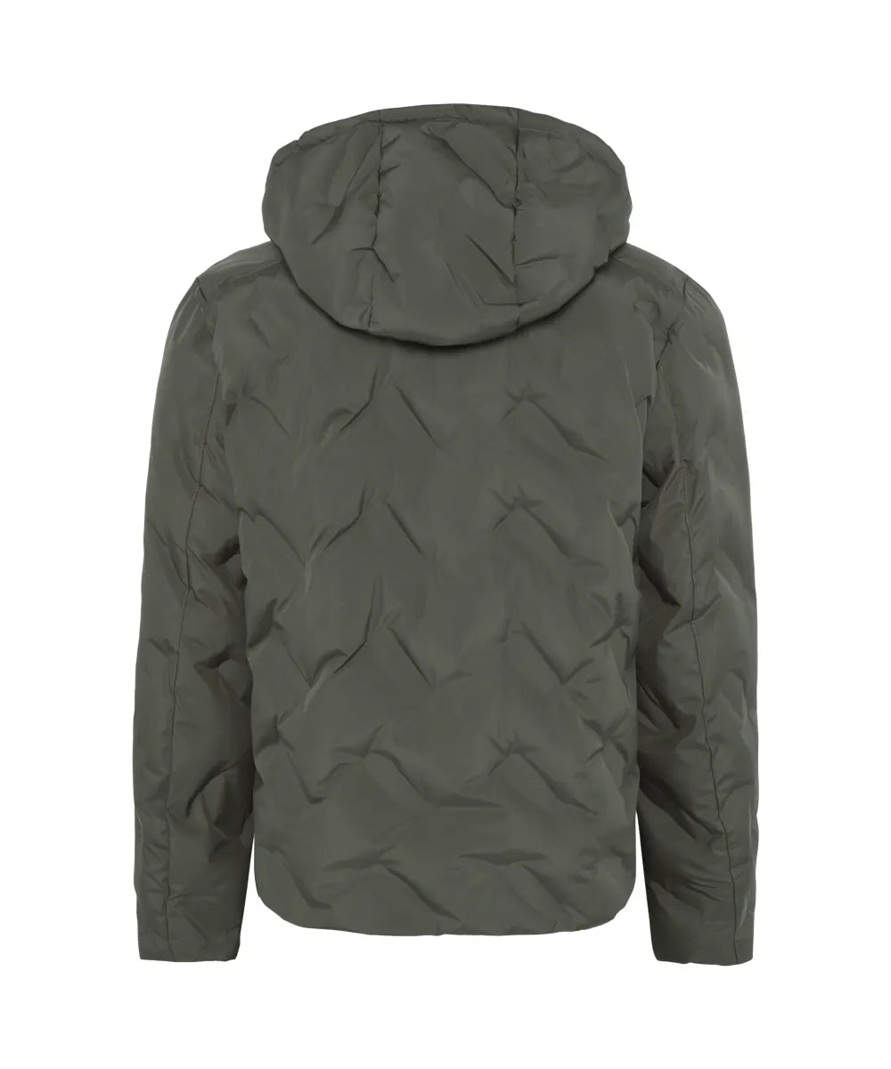 Baldessarini BLD-Iconic Herren Zip Jacke Kapuze chimera grün