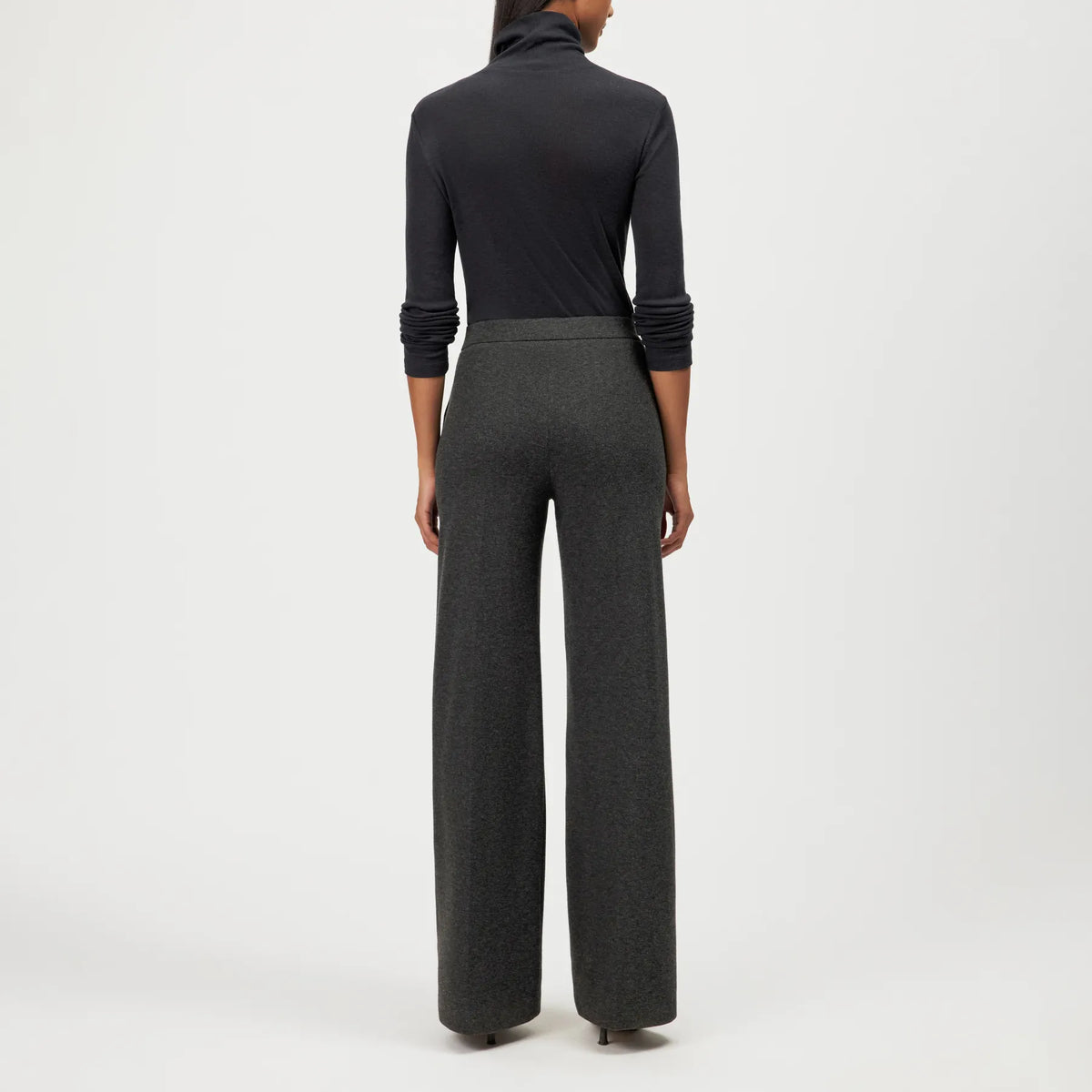 DRYKORN 136248 AWNING 10 Melierte Hose Jerseyhose 6100