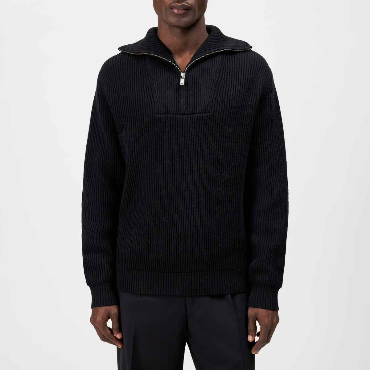 DRYKORN 420177 MANUELO_2 Zip Pullover Troyer 1000