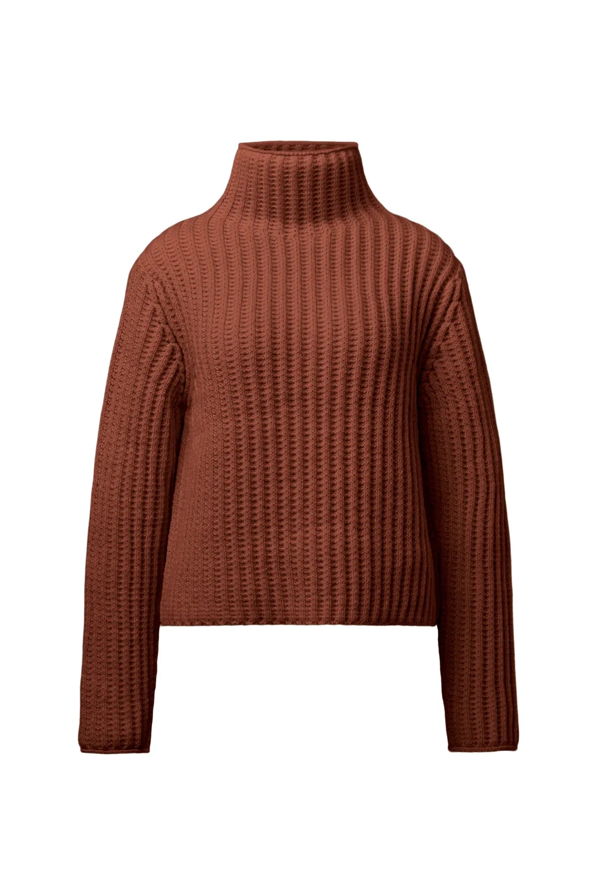 DRYKORN 422001 ARWIE Pullover Alpaka-Mix braun