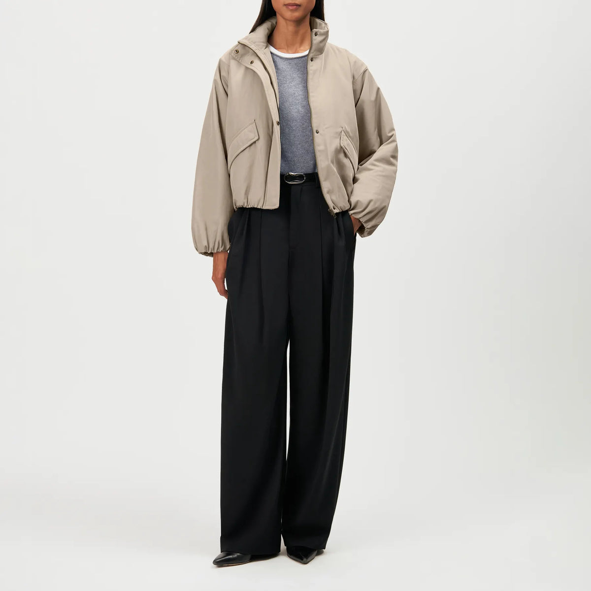 DRYKORN  134165 CADLEY 

                    Blouson Jacke Twill beige