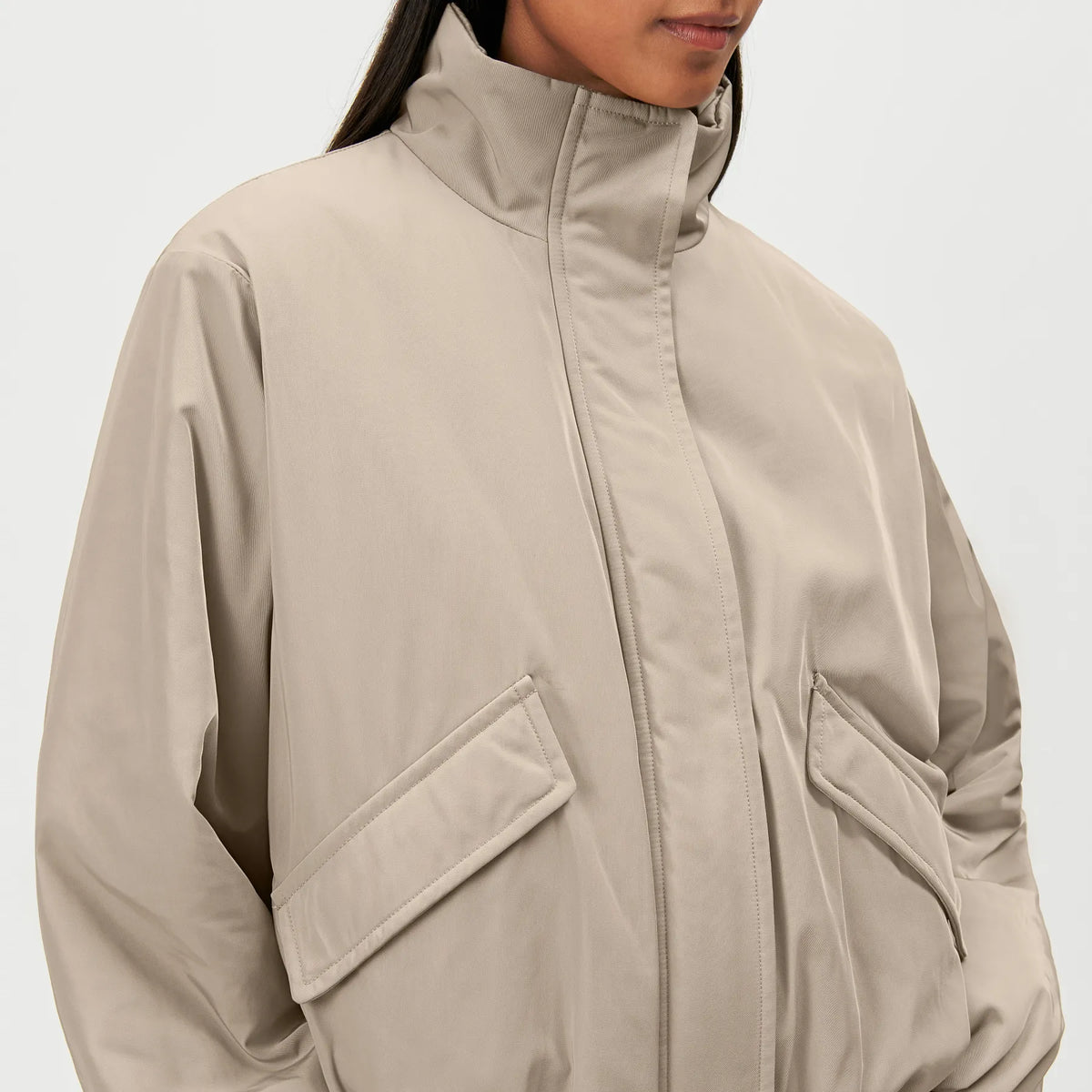 DRYKORN  134165 CADLEY 

                    Blouson Jacke Twill beige