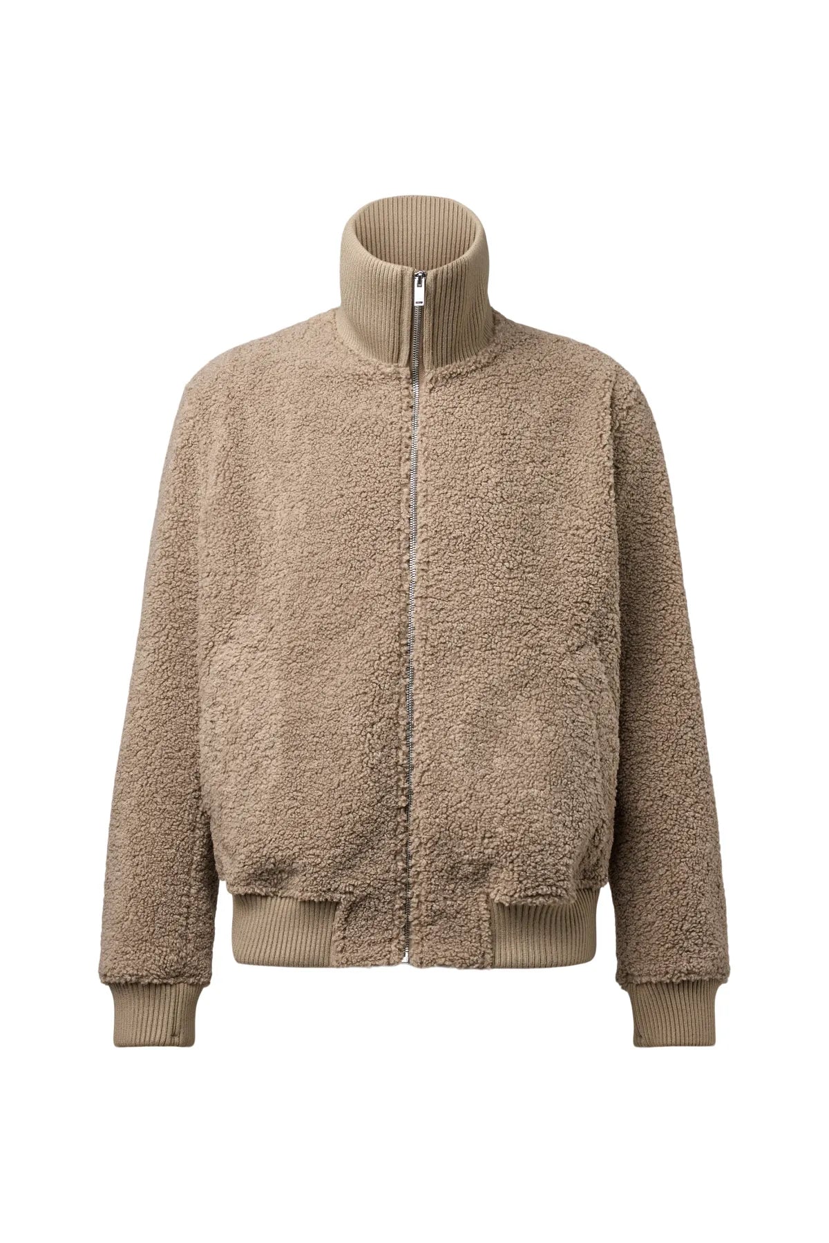 DRYKORN 150269 GRALON Teddy Jacke  schoko braun