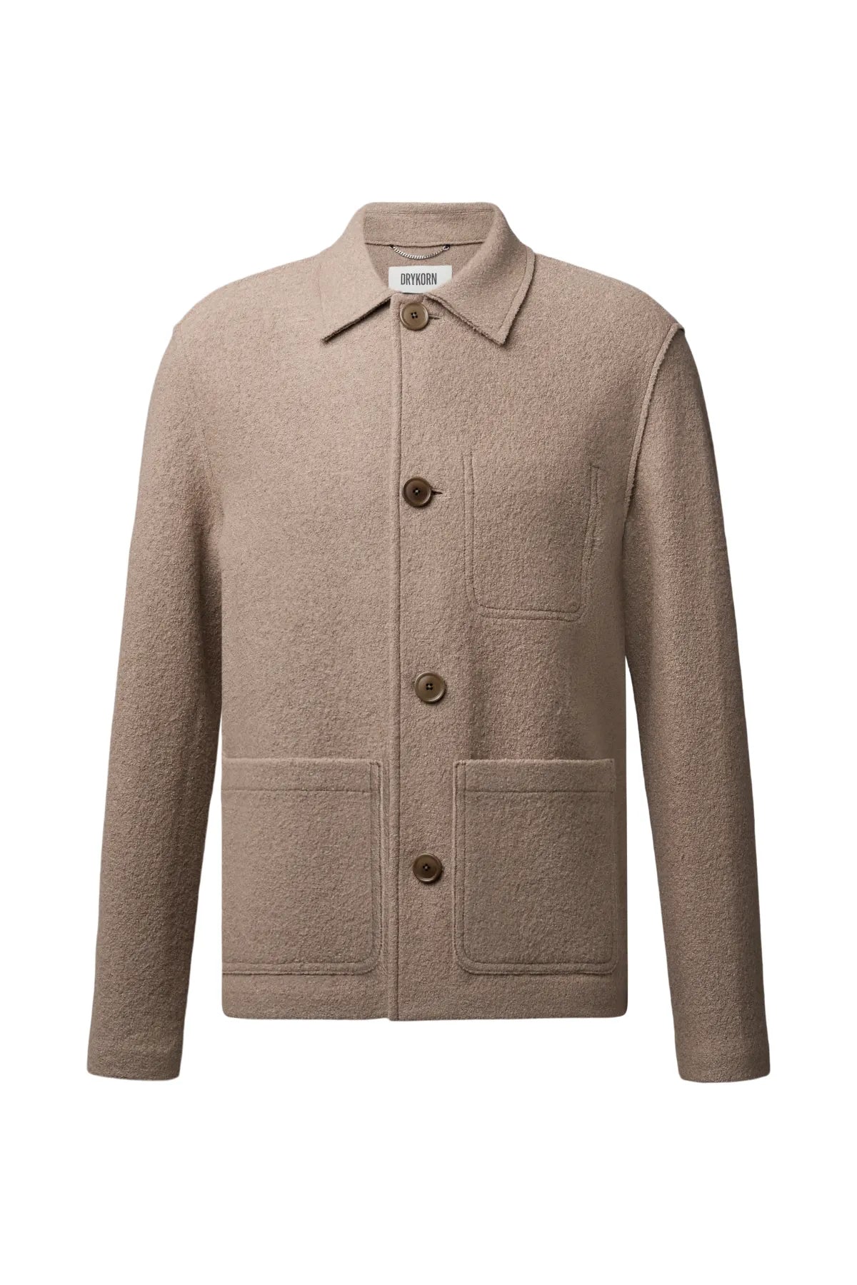 DRYKORN 120327 MAKONA Wolljacke  braun