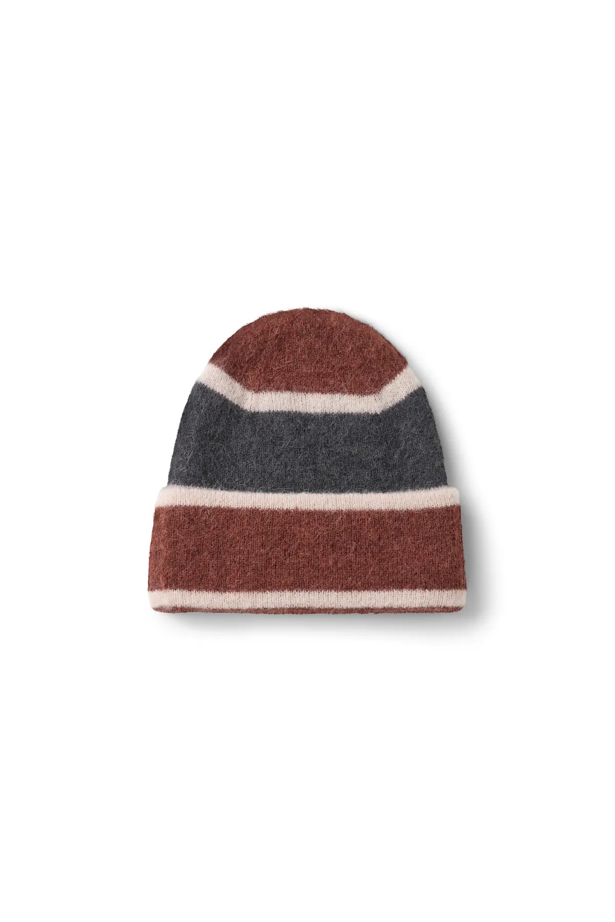 DRYKORN 424067 EANI_2 Strickmütze Beanie Alpaka-Mix  braun