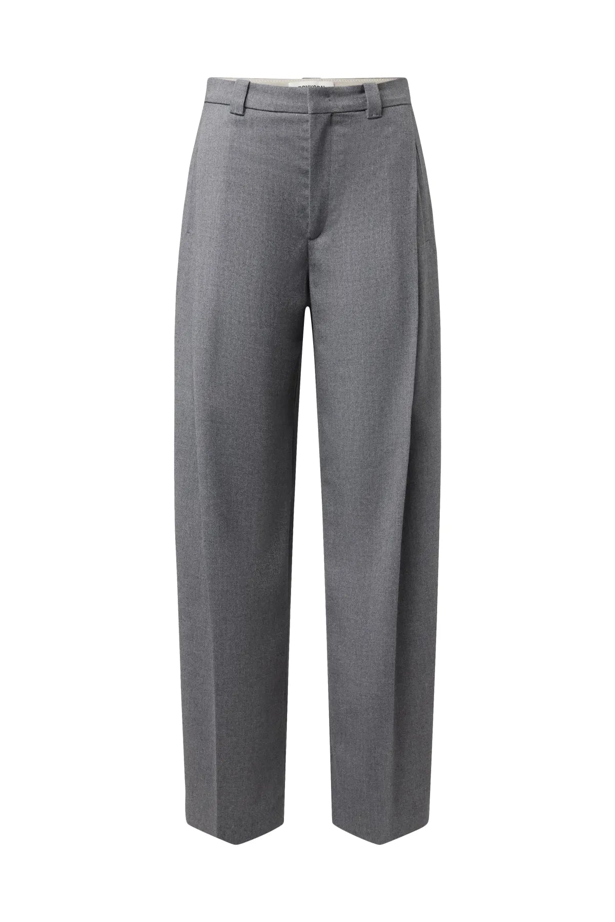 DRYKORN 120238 UNPACK Twill Hose Grau