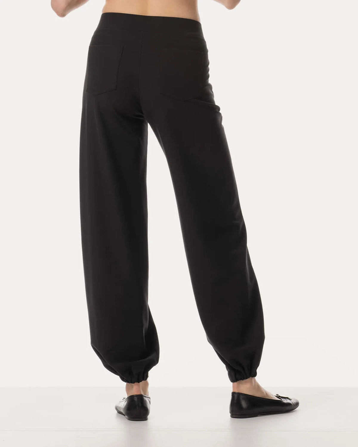 JAPAN TKY  SAEKO Hose knitterfrei stretch DEEP BLACK