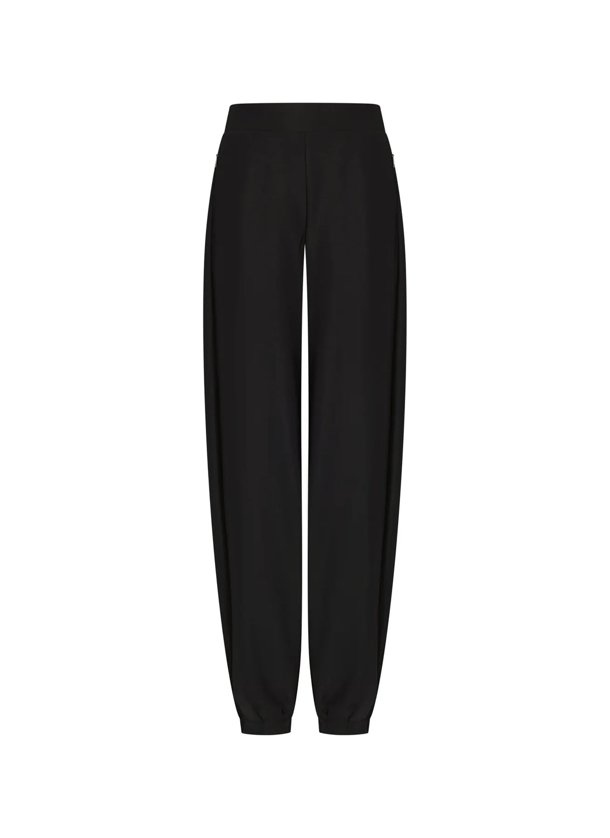 JAPAN TKY  SAEKO Hose knitterfrei stretch DEEP BLACK
