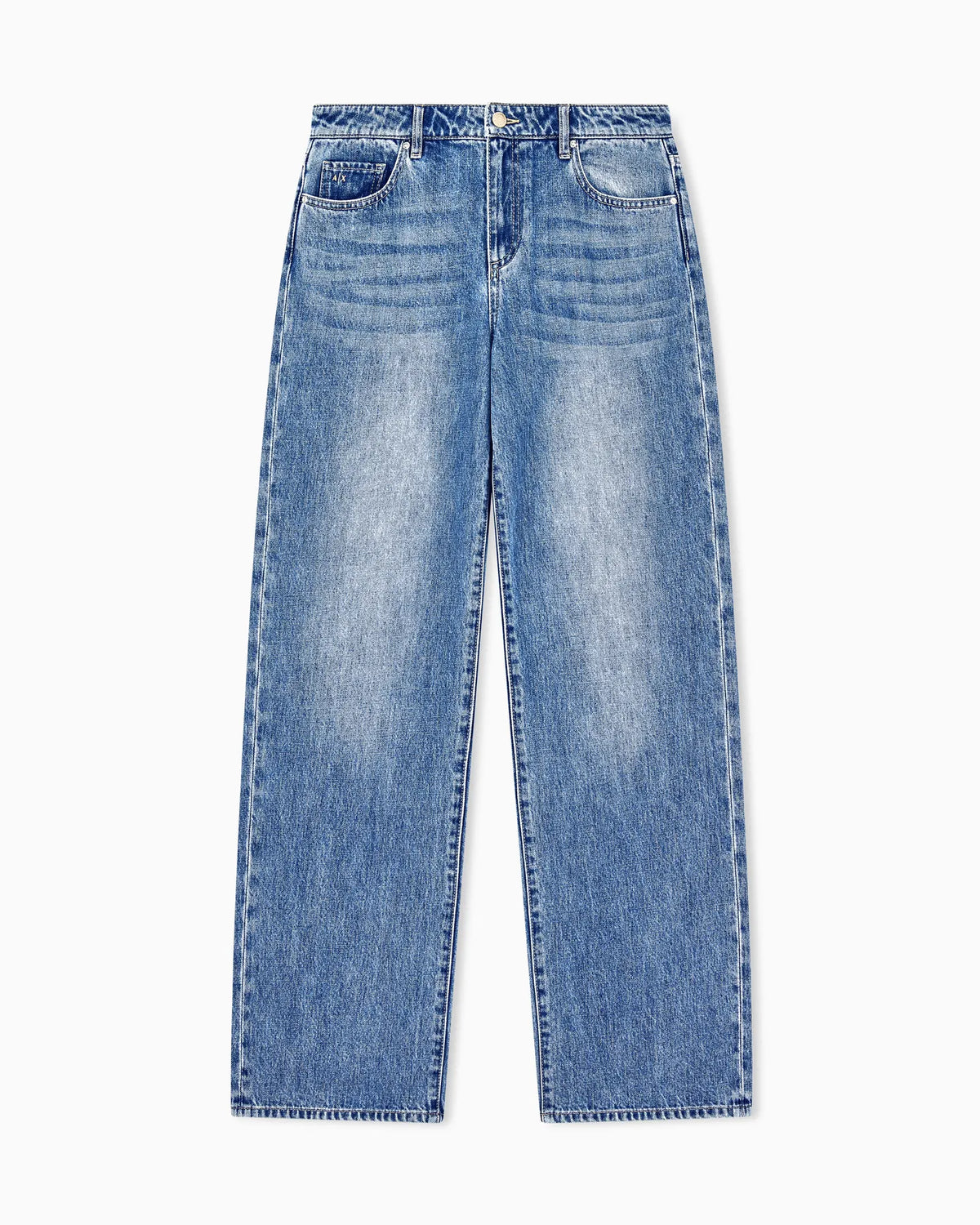 ARMANI XW000056 AF25766 Damen Jeans MB001 BLUE DENIM