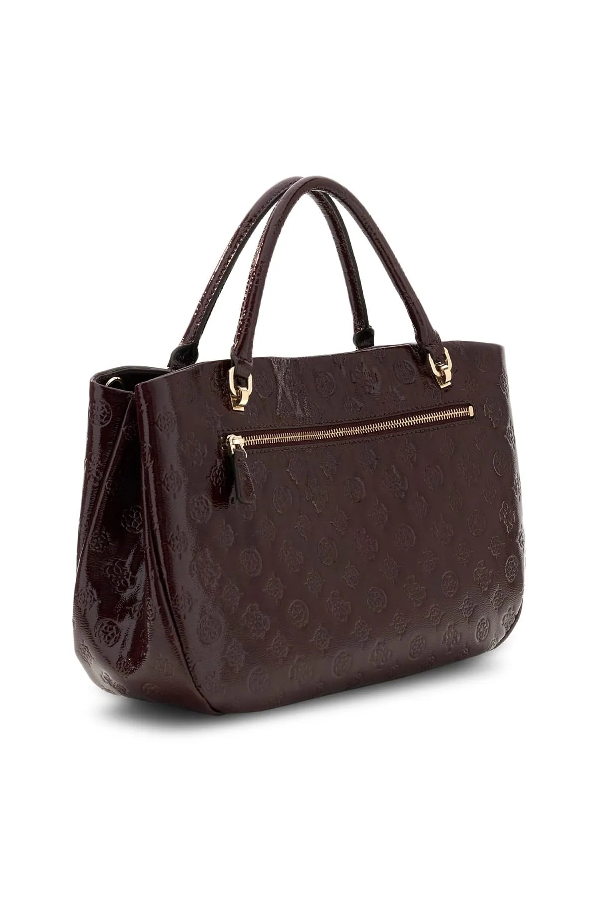 GUESS HWPT22 25060 Handtasche groß BURGUNDY LOGO