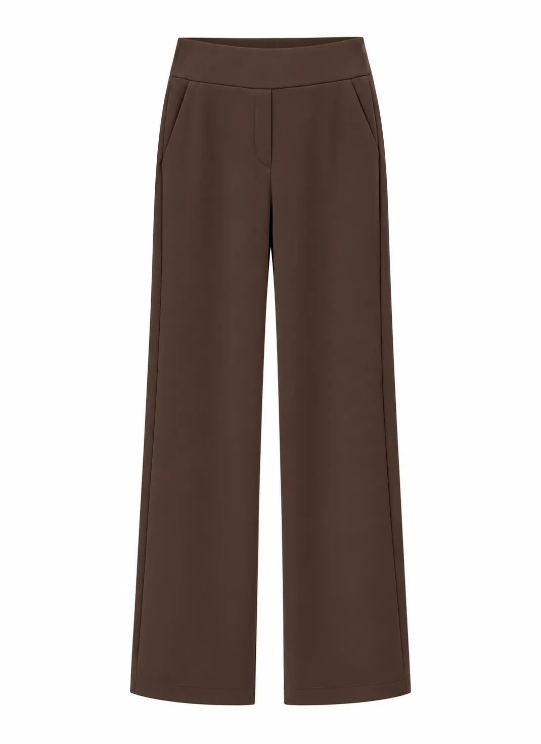 JAPAN TKY FUYA Hose Knitterfrei Stretch Braun