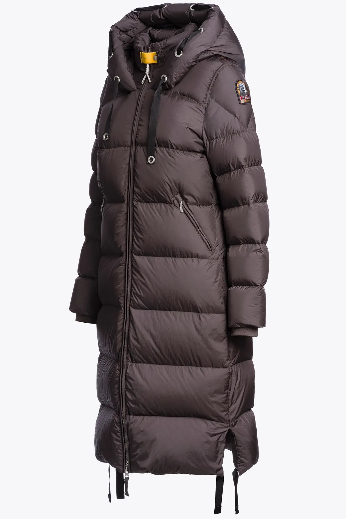 PARAJUMPERS EL31 PANDA Daunenmantel GRAPHIT ORCHID