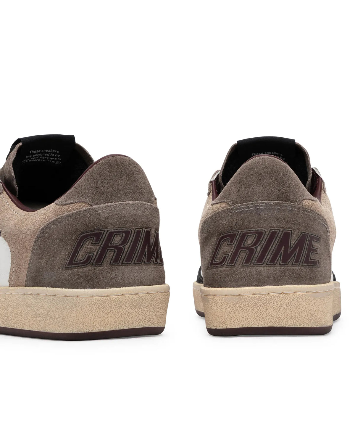 CRIME LONDON 10205AA9 Herren Sneaker Braun 30