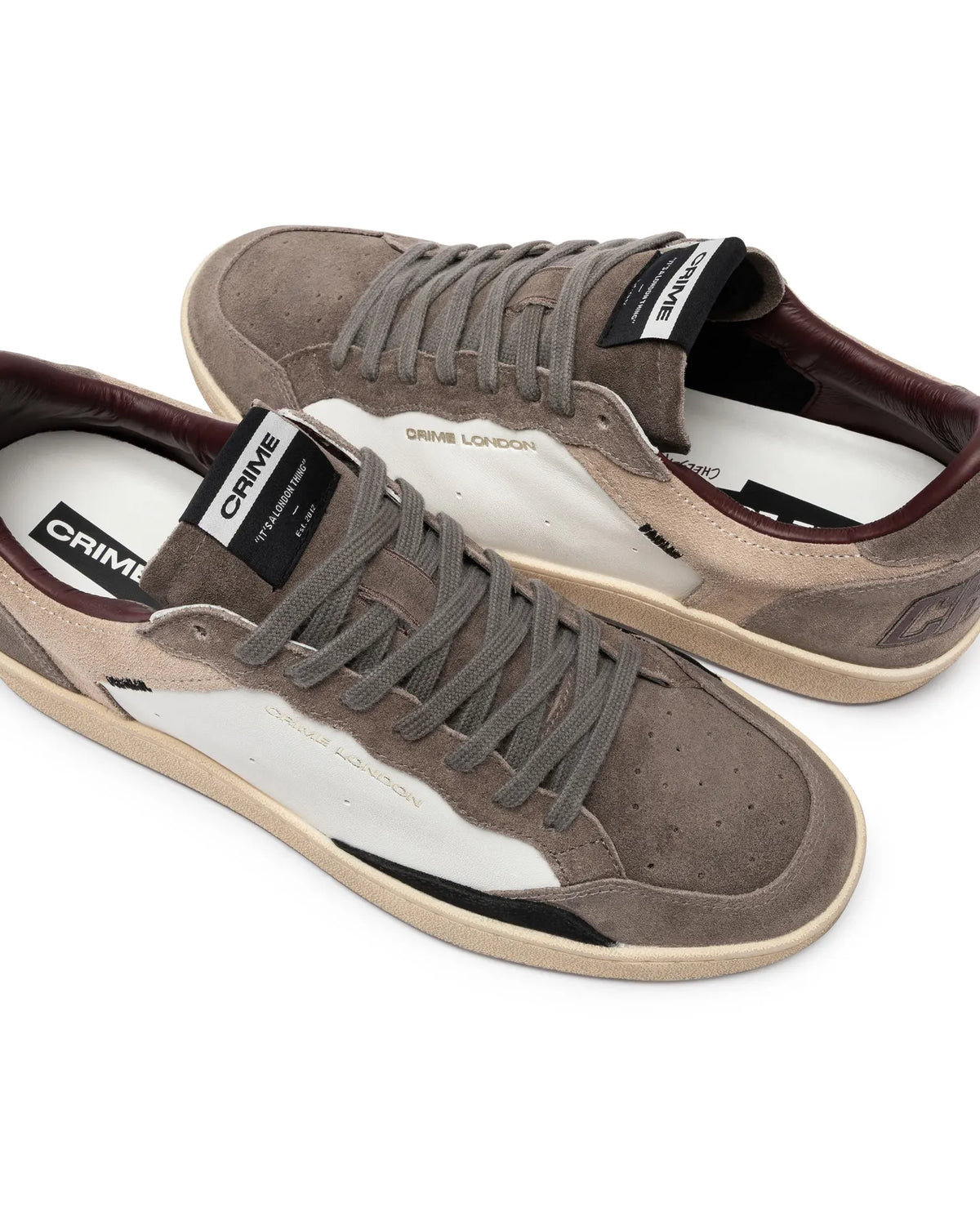 CRIME LONDON 10205AA9 Herren Sneaker Braun 30