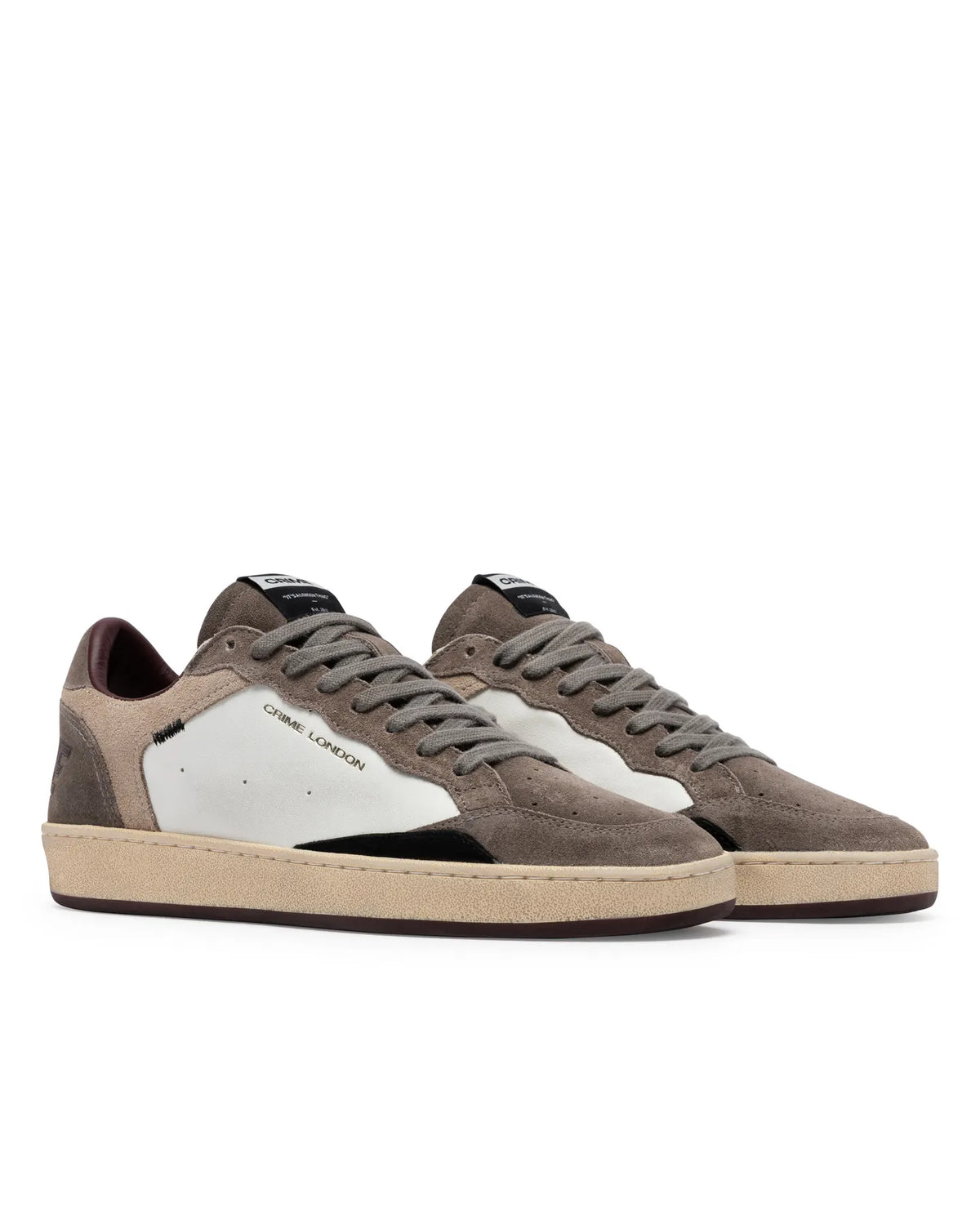 CRIME LONDON 10205AA9 Herren Sneaker Braun 30