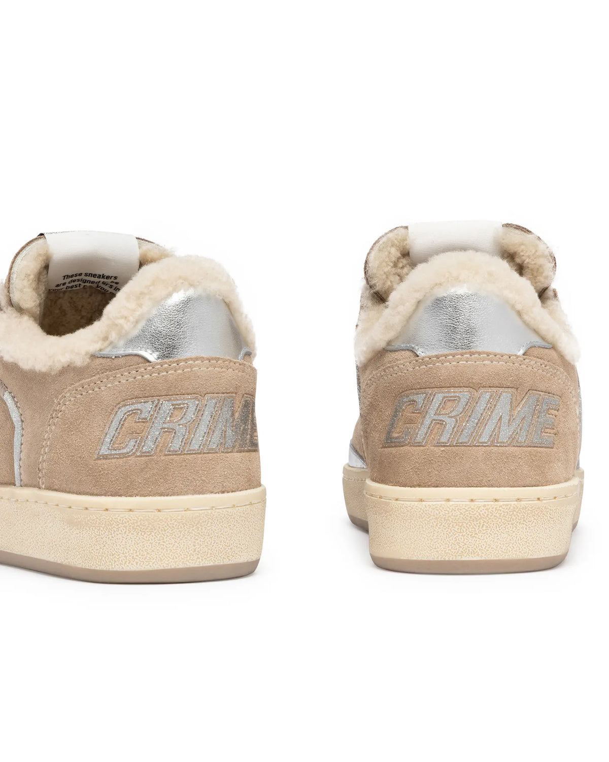 CRIME LONDON 23202AA9 Sneakers mittelgrau