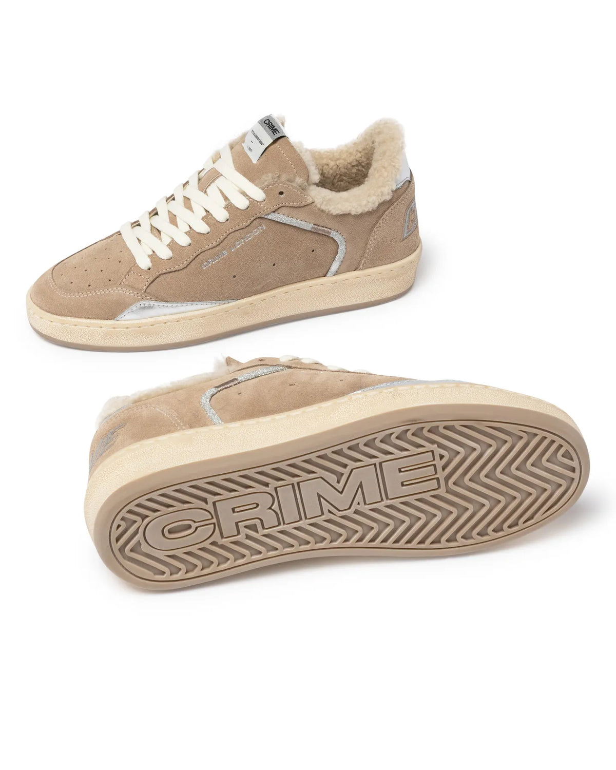 CRIME LONDON 23202AA9 Sneakers mittelgrau