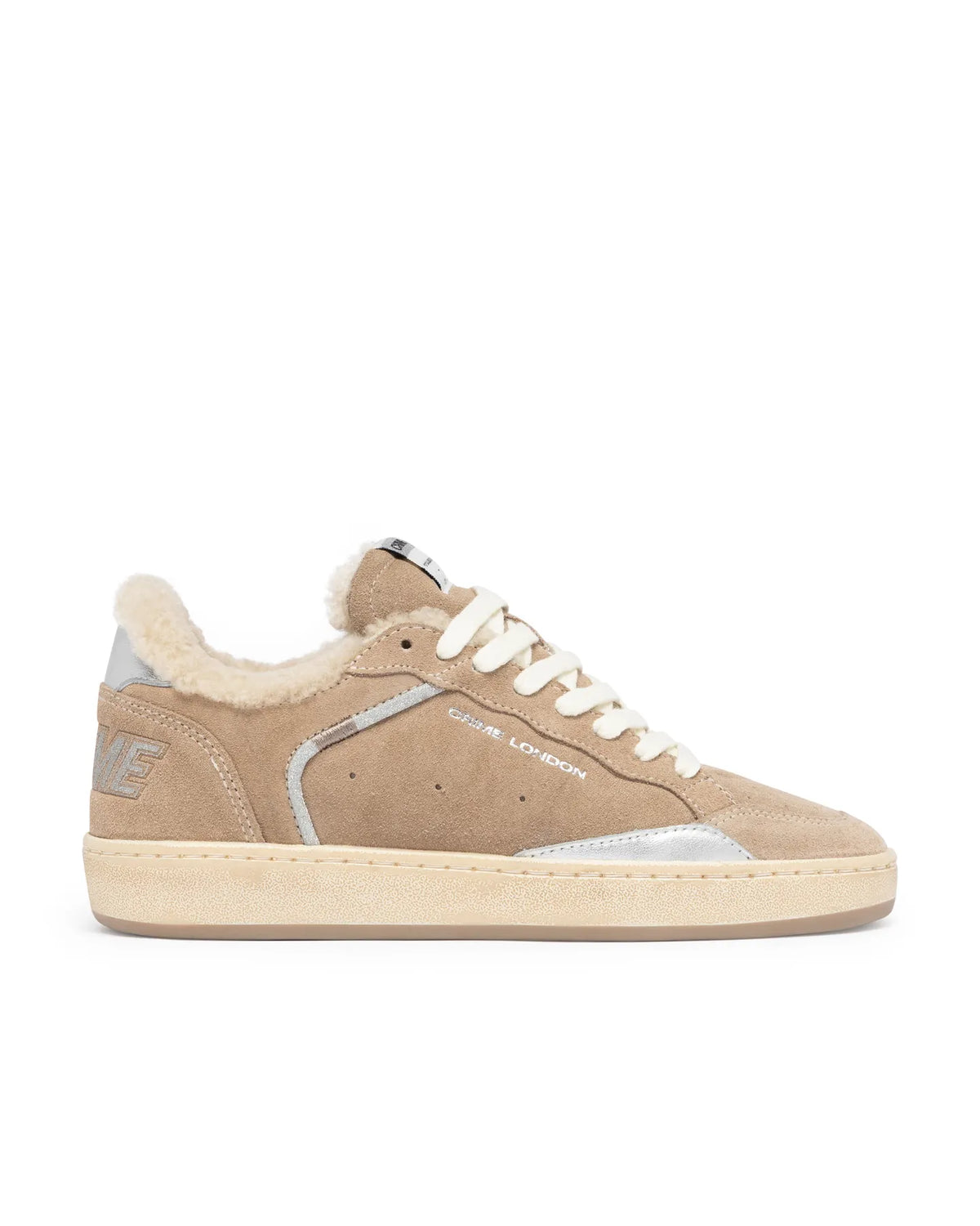 CRIME LONDON 23202AA9 Sneakers mittelgrau