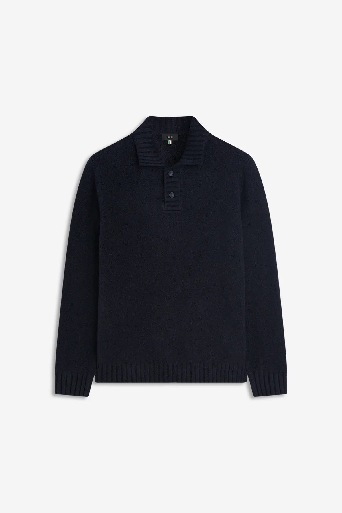 CINQUE 
                
                                            60279504 CIZANO Pullover Knopfleiste Baumwolle Blau 69