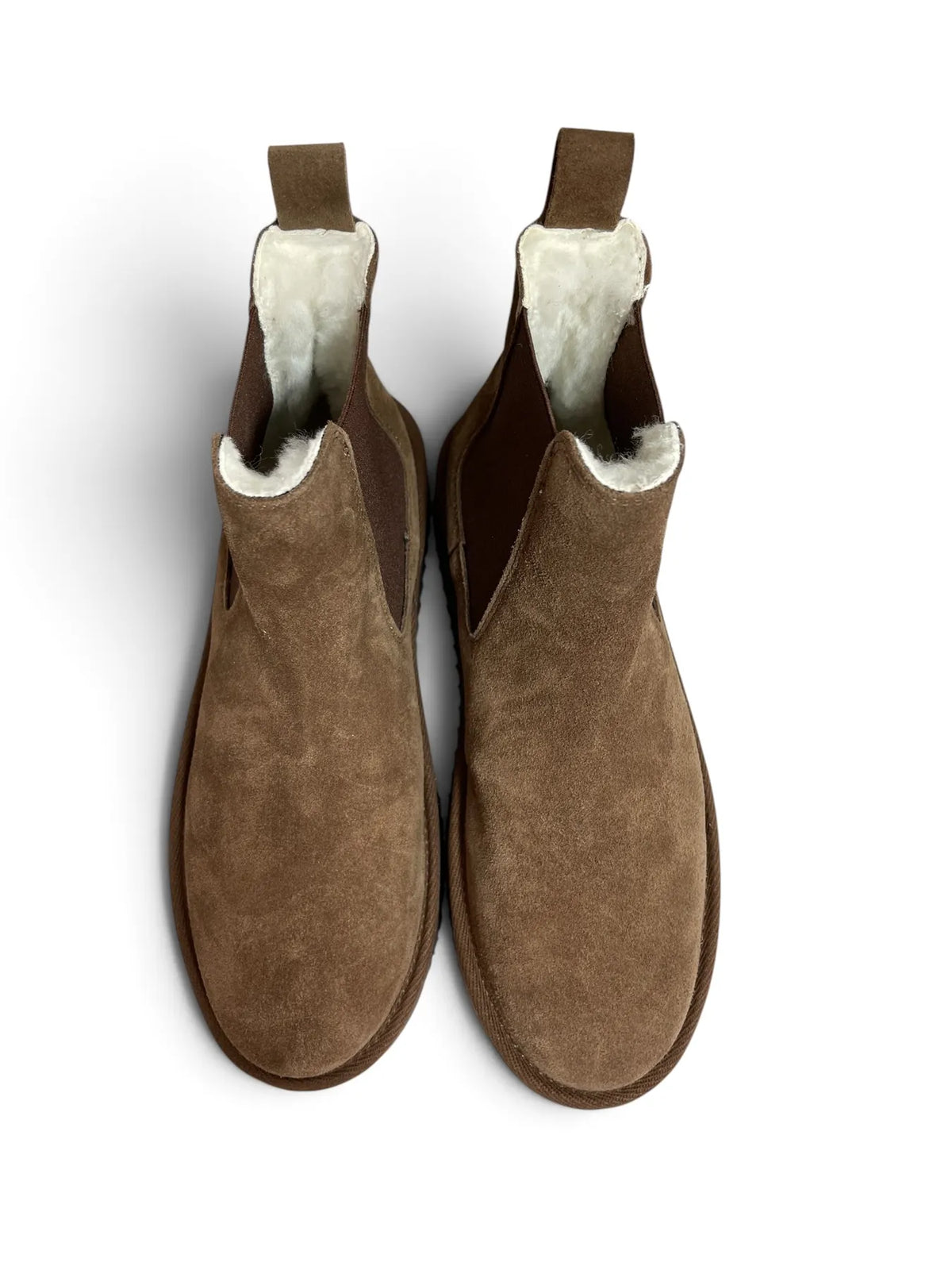 COPENHAGEN CPH267 SUEDE Chelsea Boots NEW MOCCA
