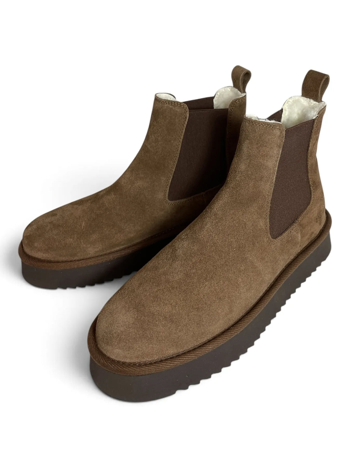 COPENHAGEN CPH267 SUEDE Chelsea Boots NEW MOCCA