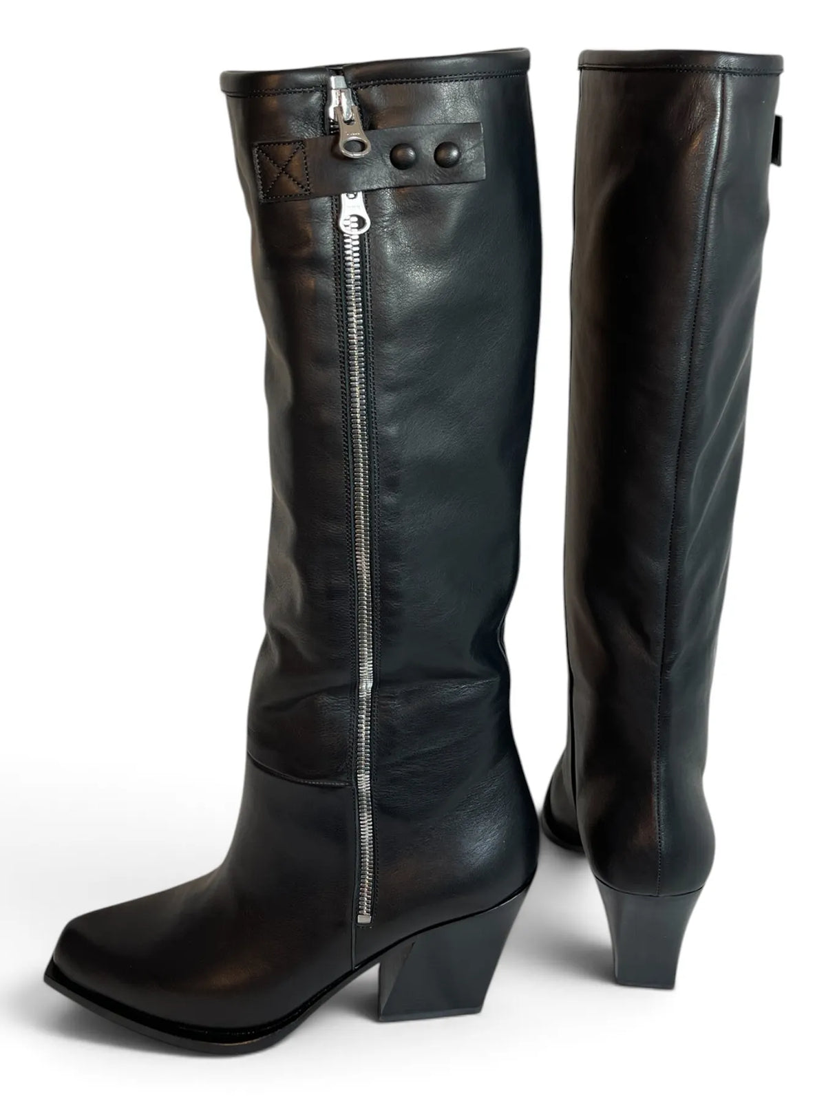 VIC MATIE  6258 TOUCHE Schaftstiefel NERO
