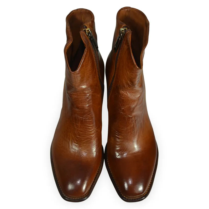 LEMARGO ED02A LIANA Damen Stiefellette Pell.Diver Cognac.