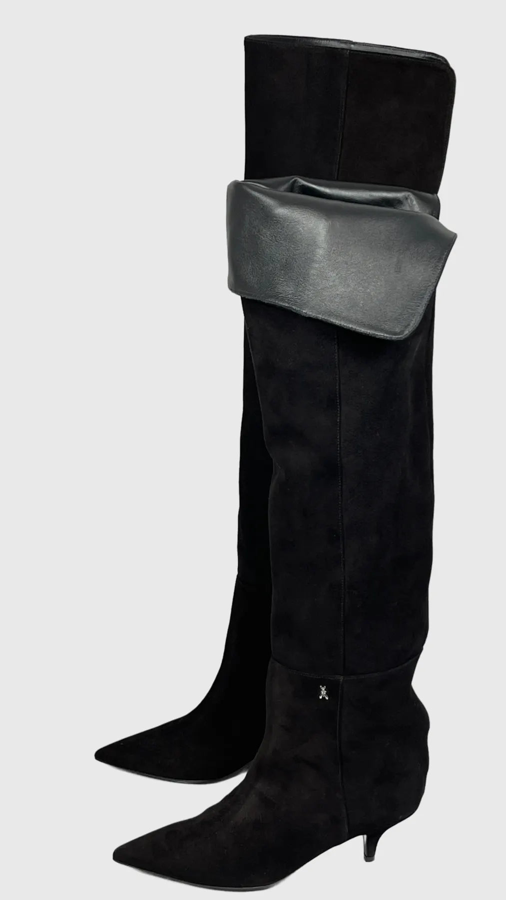 PATRIZIA PEPE  2VA398 A484 Damen Schaftstiefel Schwarz K103