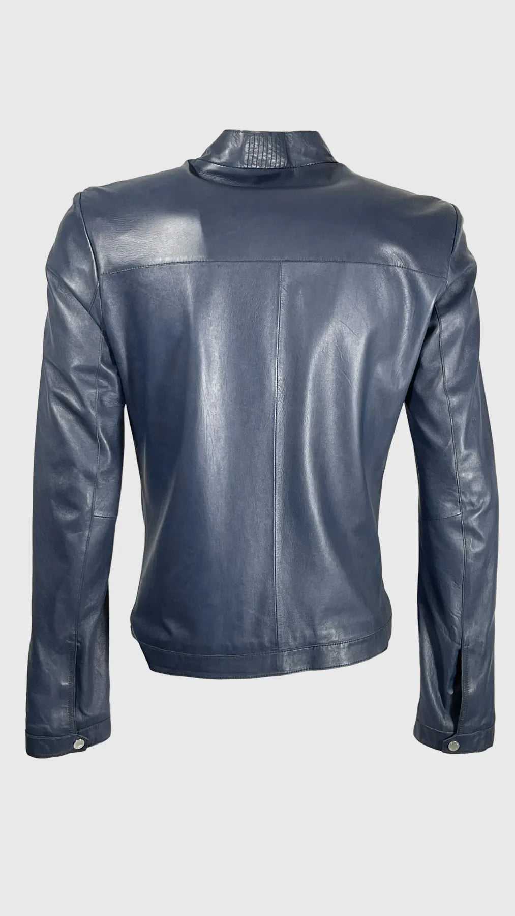 OAKWOOD MARKER 63841 Herren Leder Jacke Jeansblau  534.