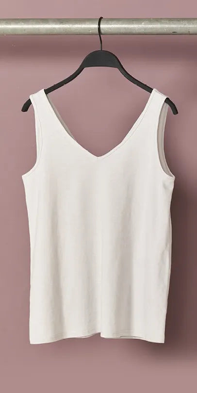 ANIA SCHIERHOLT TO2314/30 Damen Top Naturweiss MILK.