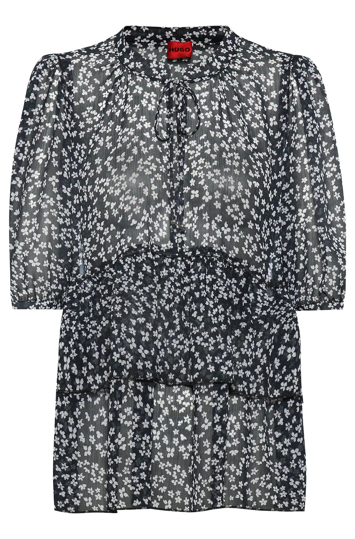 HUGO 50466996 Celixa 10241732 01 Bluse Florale muster Open Miscellaneous 963