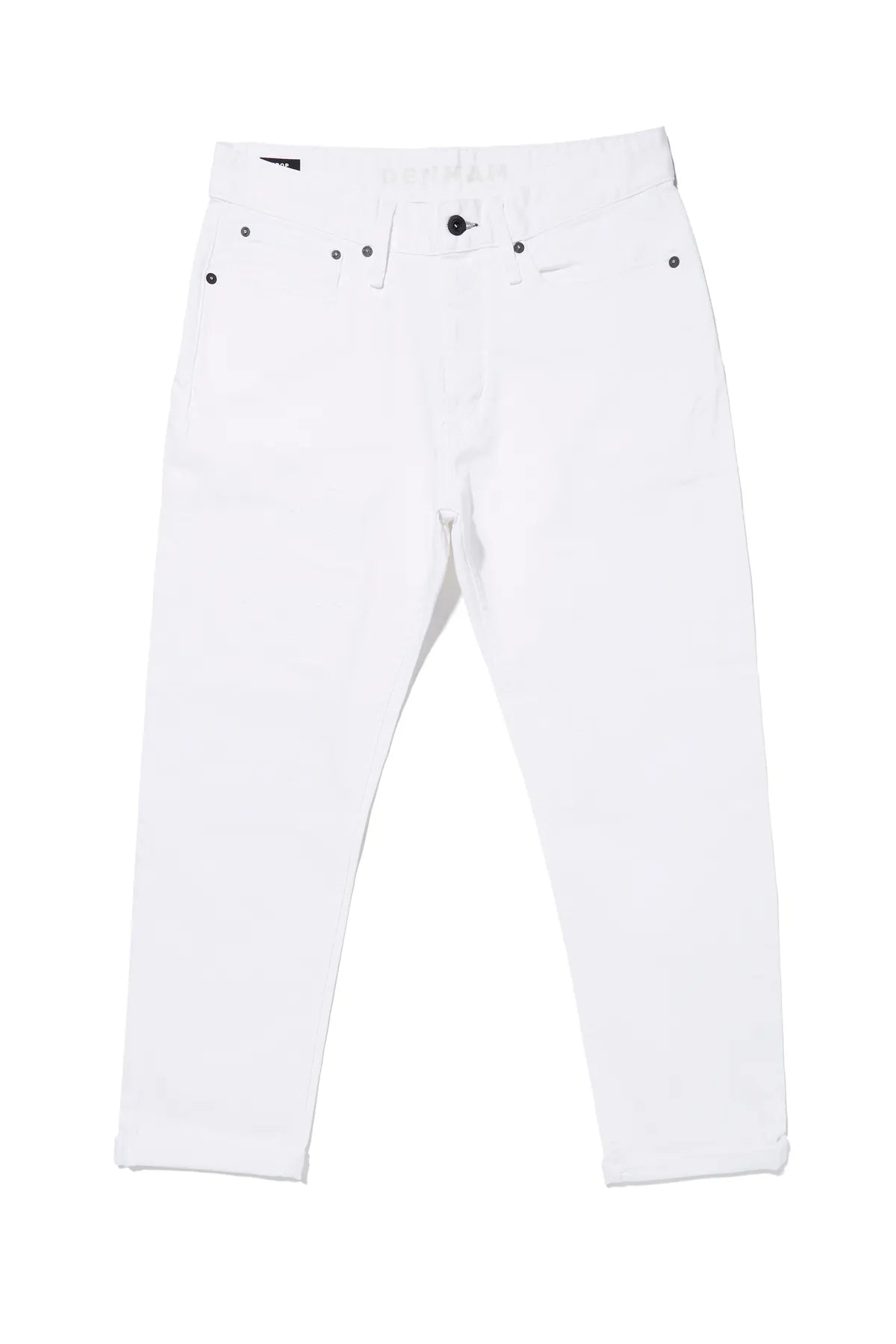 DENHAM 01-22-03-11-040 CROP WR Herren Jeans WHITE 1